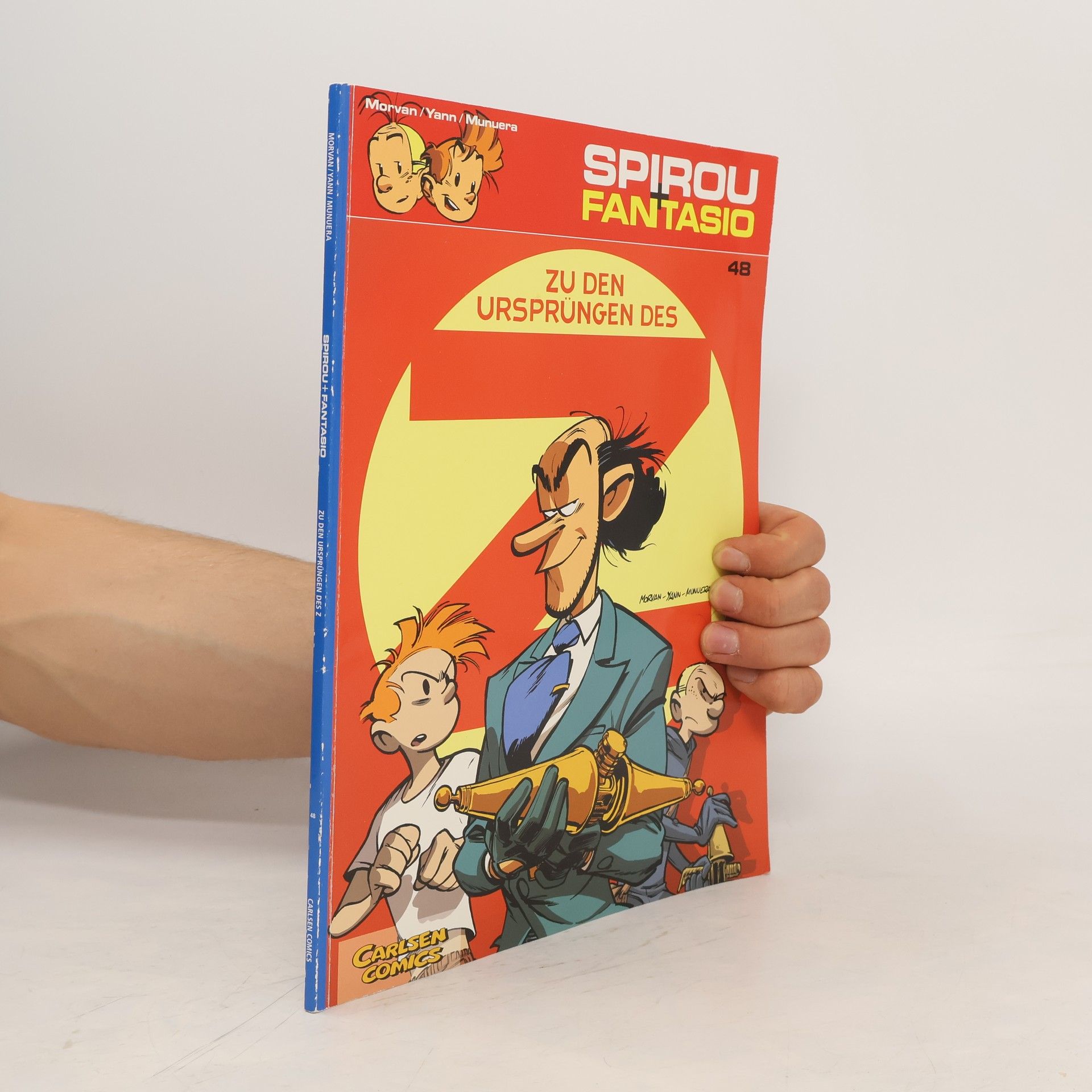 André Franquin Spirou und Fantasio 48
