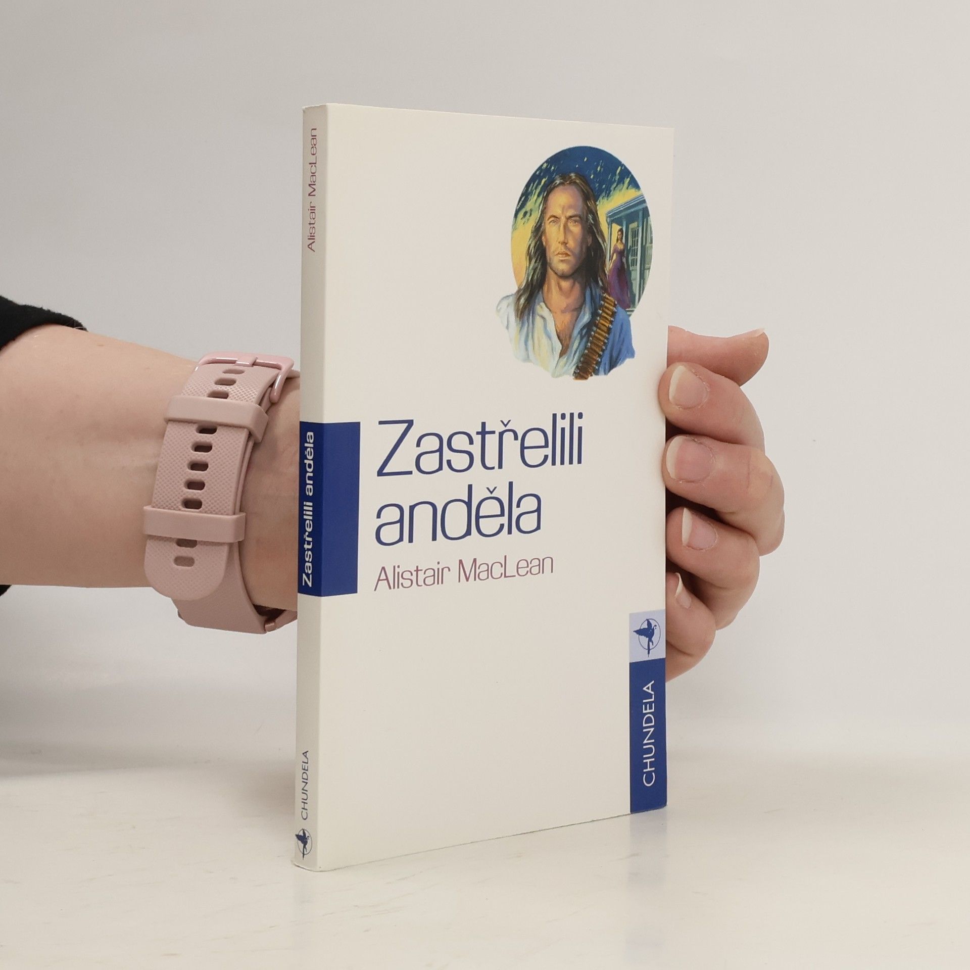 Alistair MacLean Zastřelili anděla