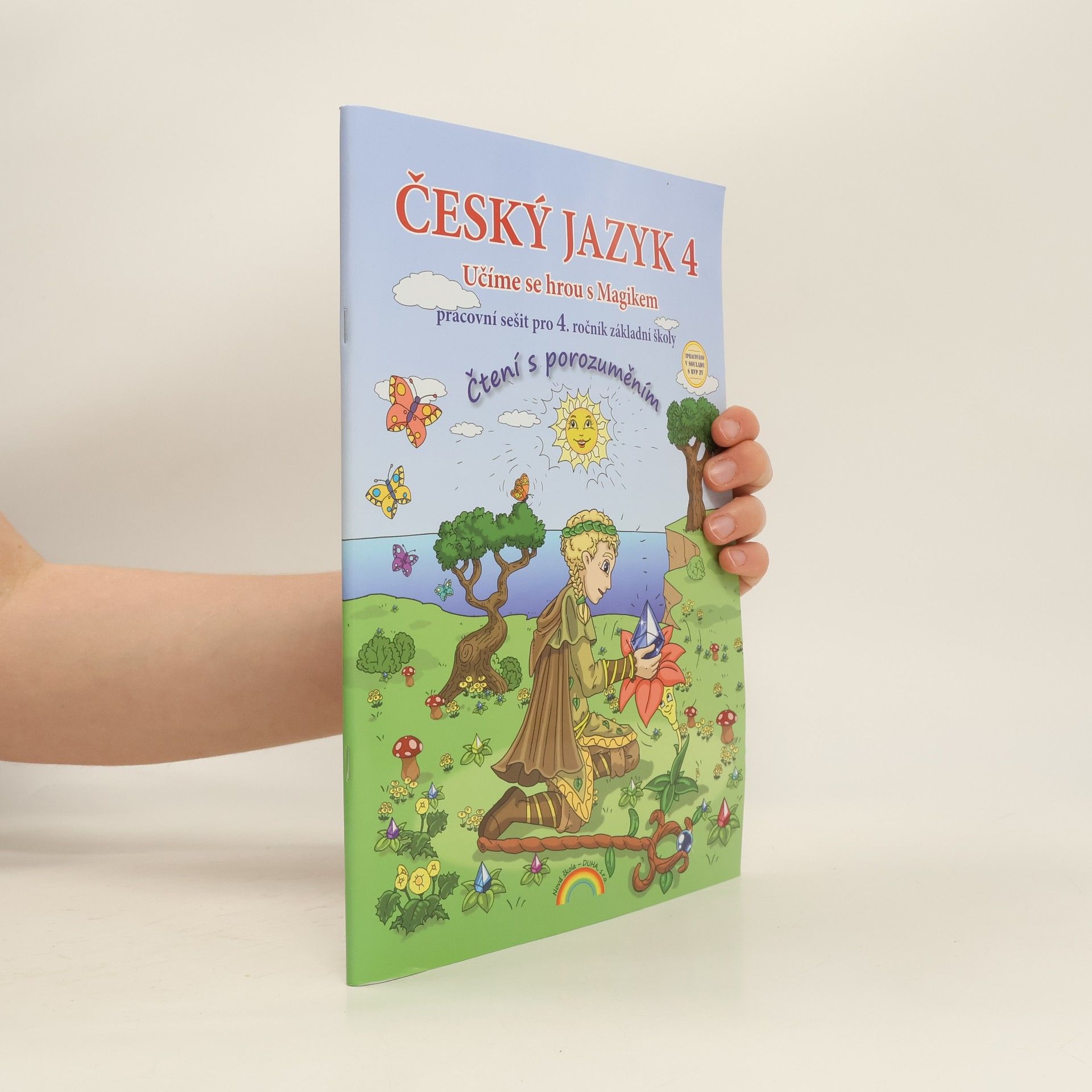Collectif d'auteurs Český jazyk 4 - pracovní sešit Duhová řada
