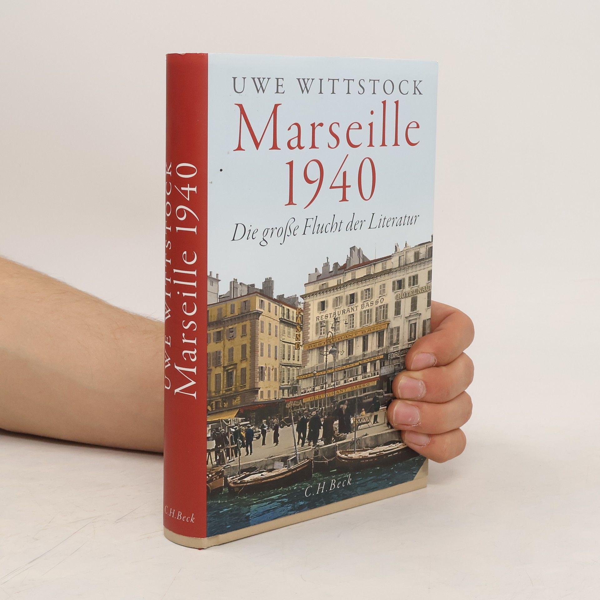 Uwe Wittstock Marseille 1940