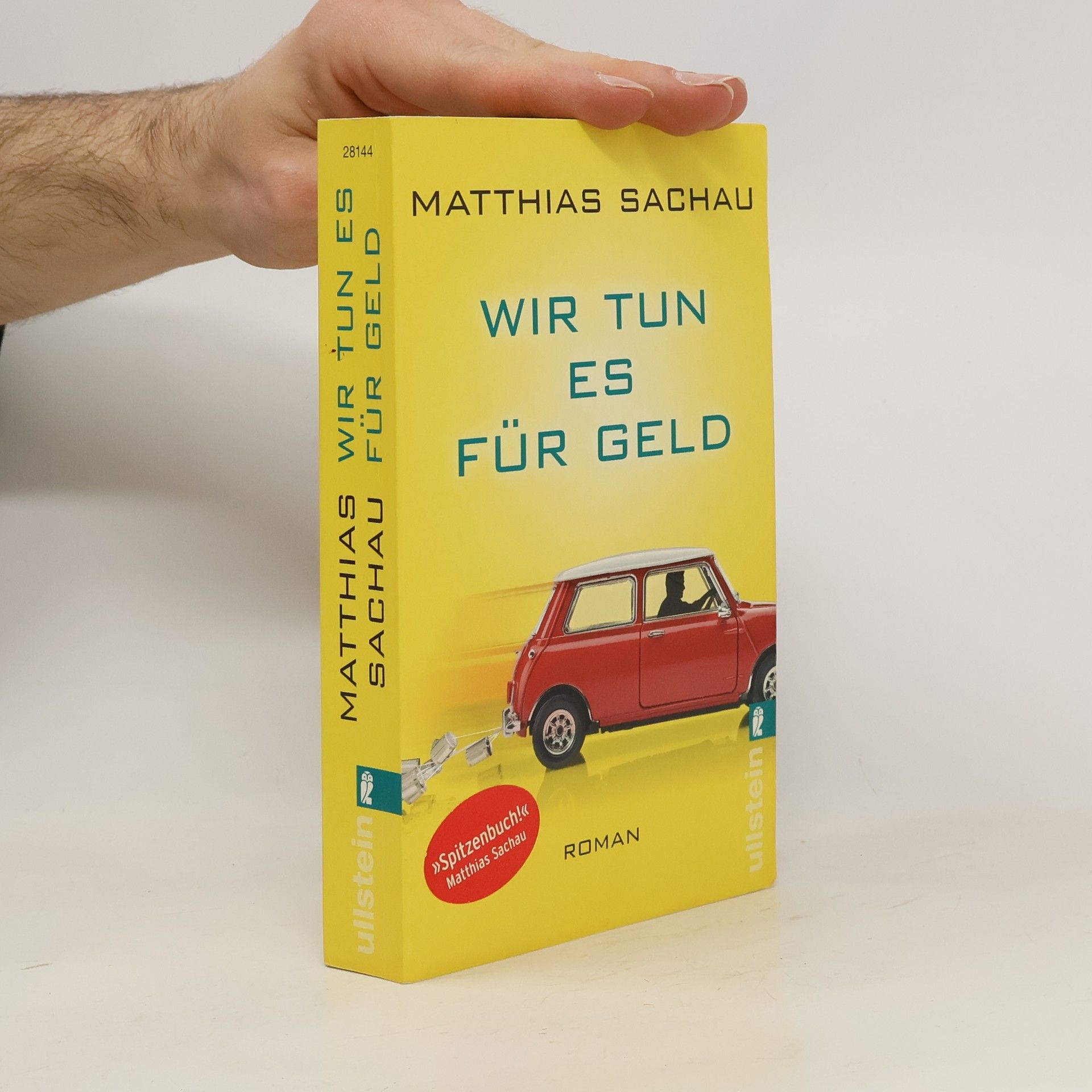 Matthias Sachau Wir tun es für Geld