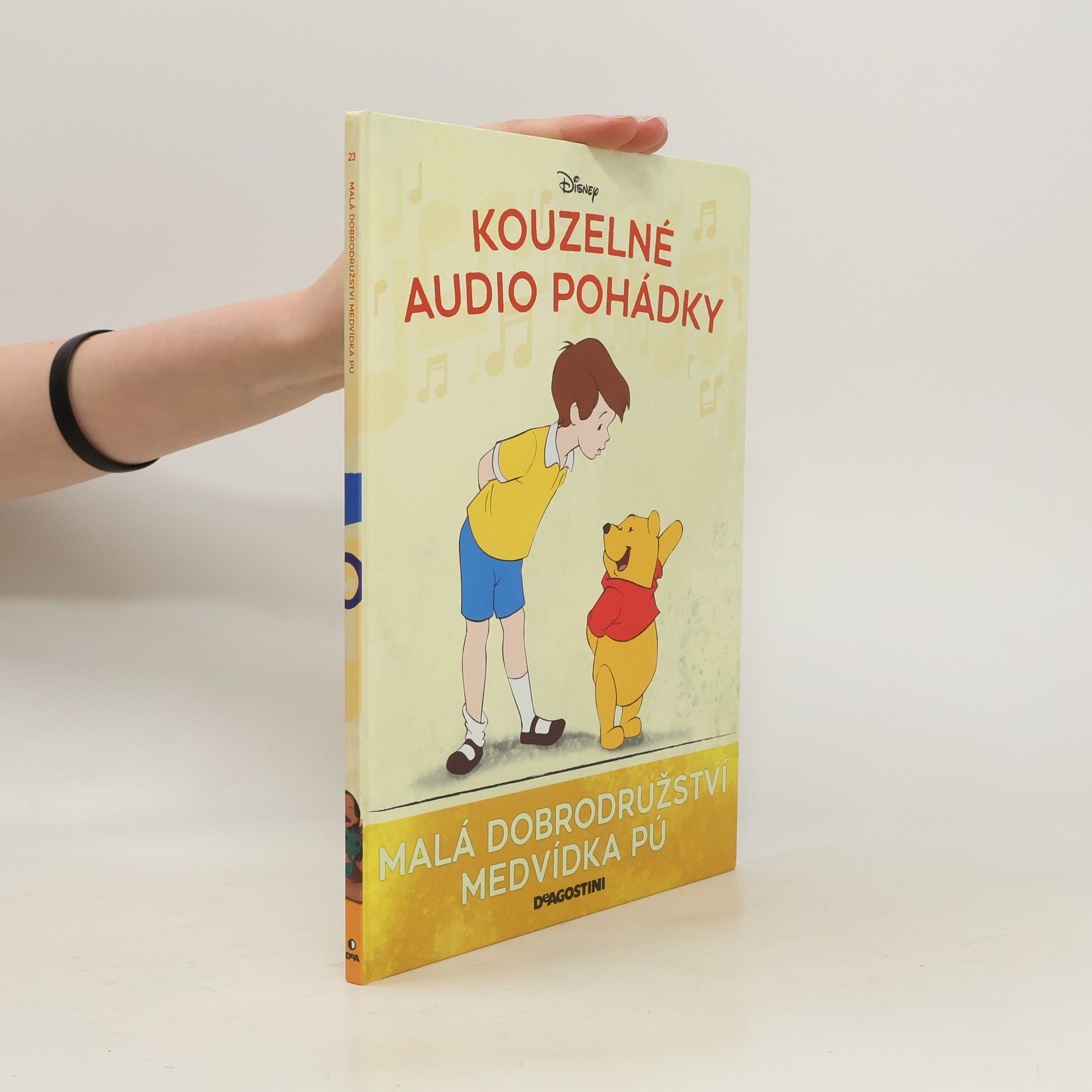kolektiv Kouzelné audio pohádky 23. Malá dobrodružství medvídka Pú