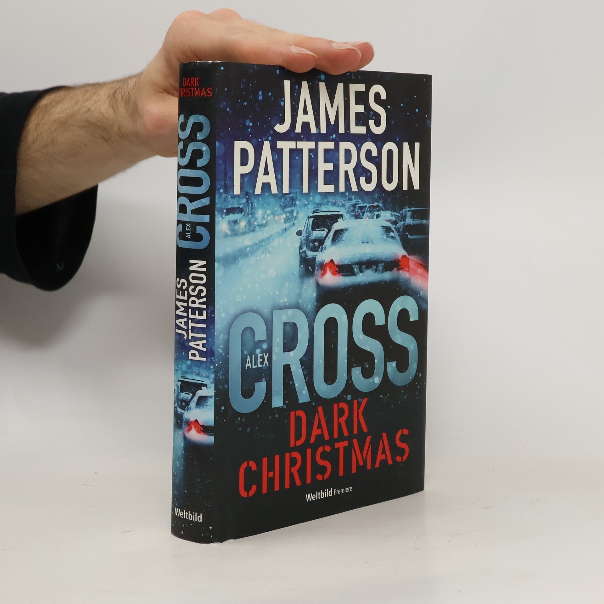 James Patterson Alex Cross, dark Christmas