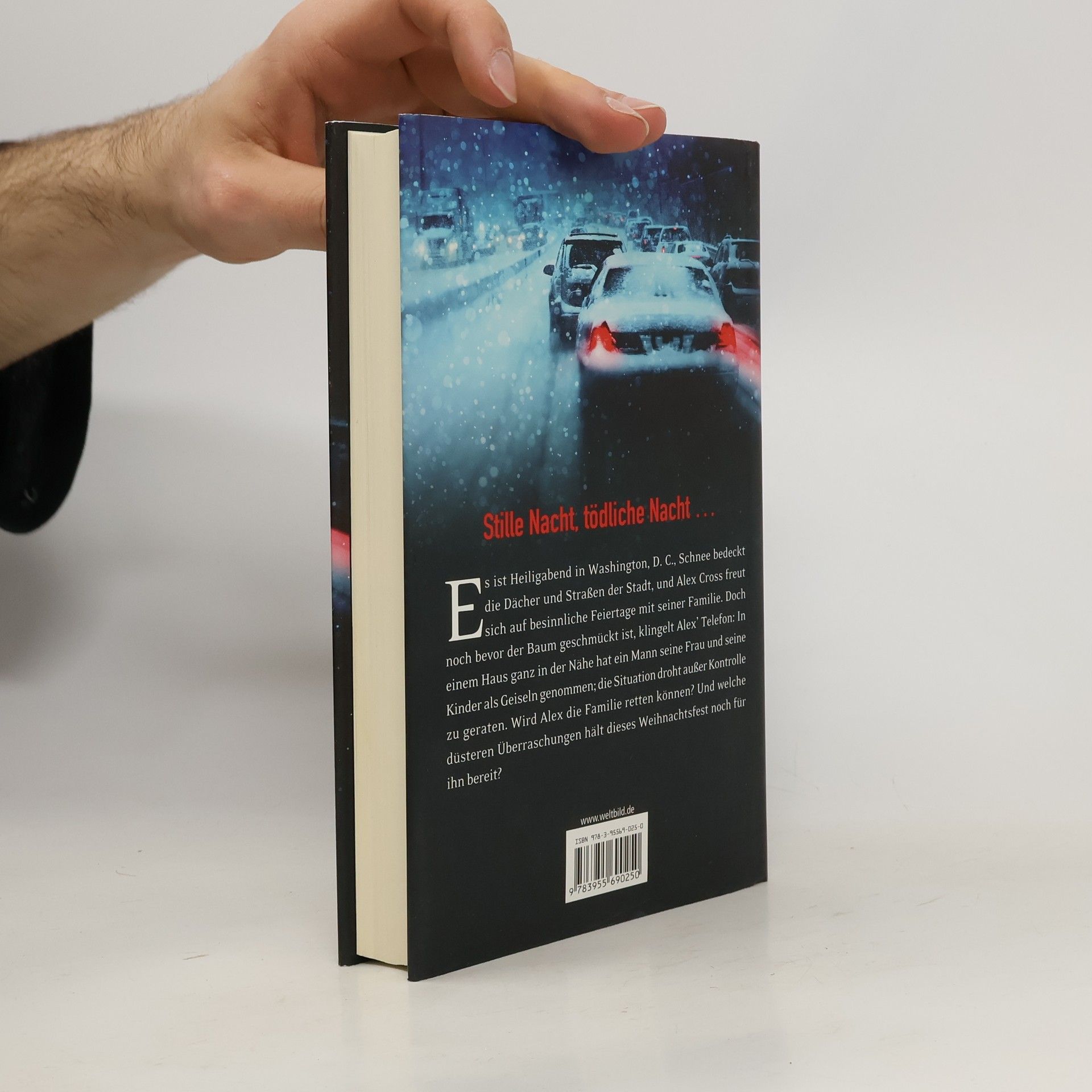 James Patterson Alex Cross, dark Christmas