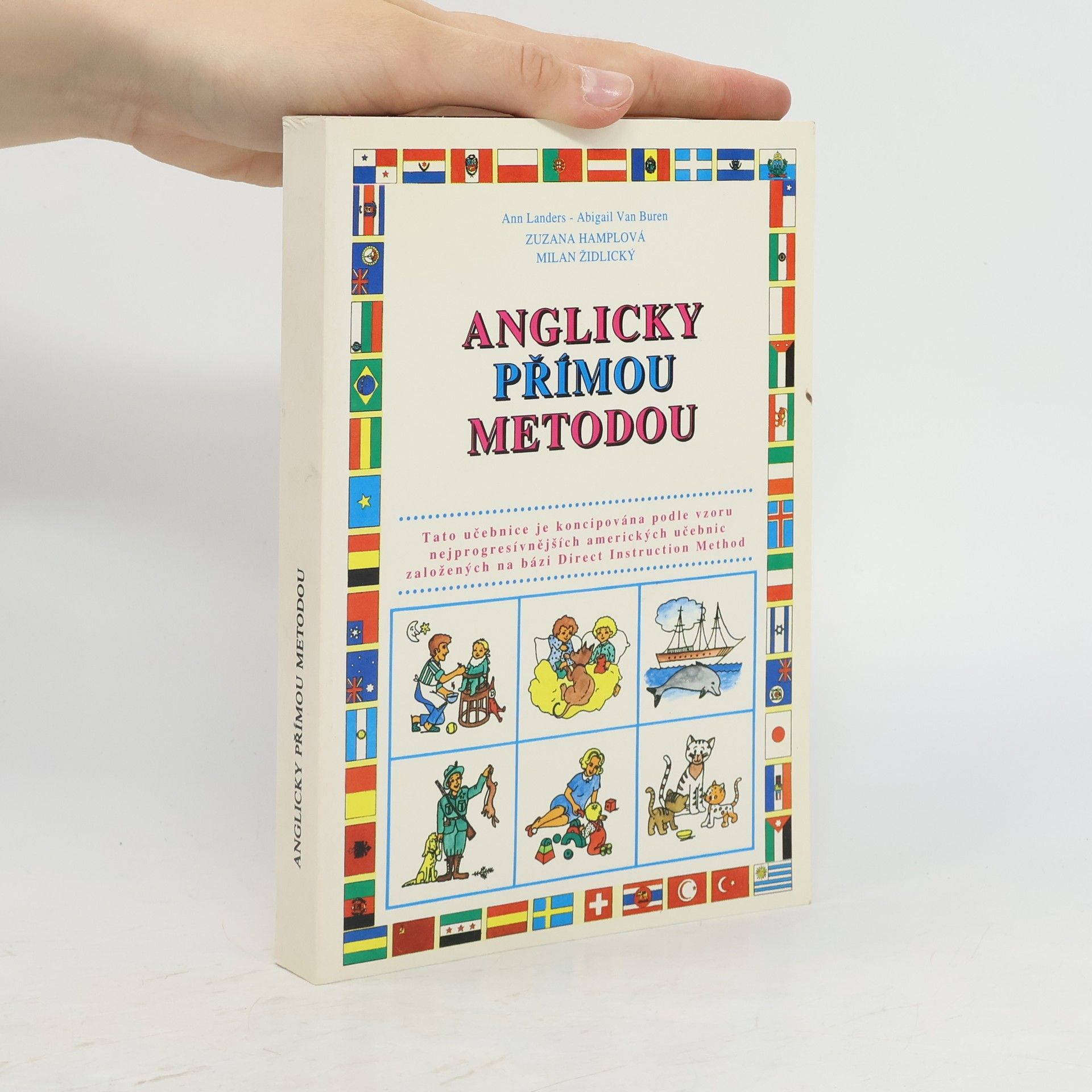 Ann Landers Anglicky přímou metodou