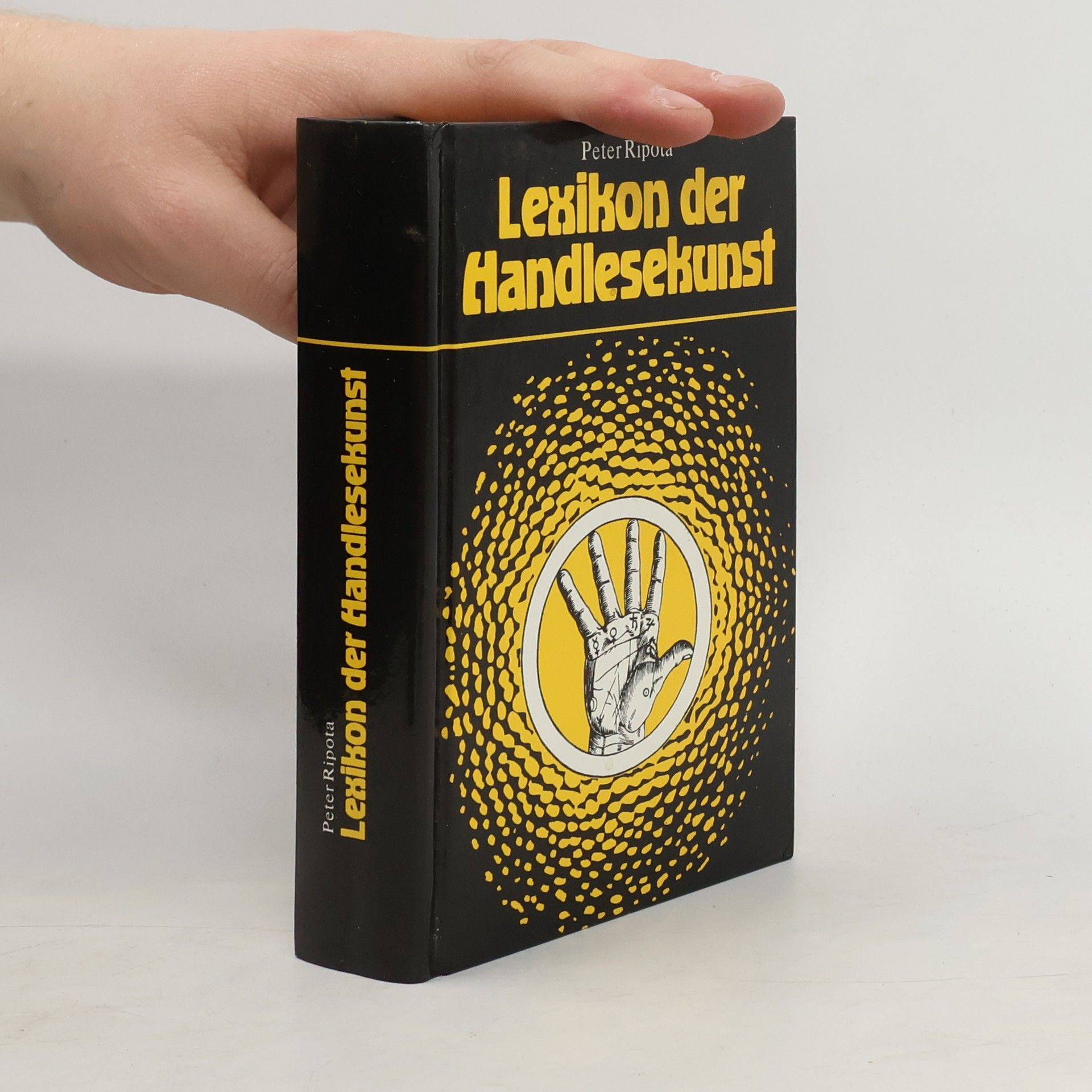 Peter Ripota Lexikon der Handlesekunst