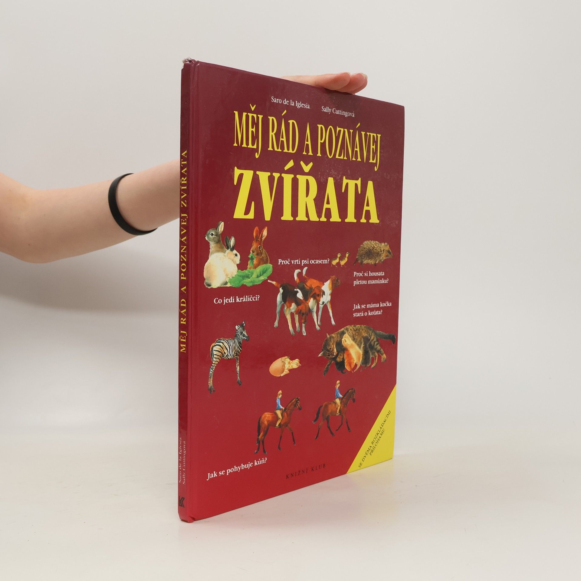 Saro de la Iglesia Měj rád a poznávej zvířata