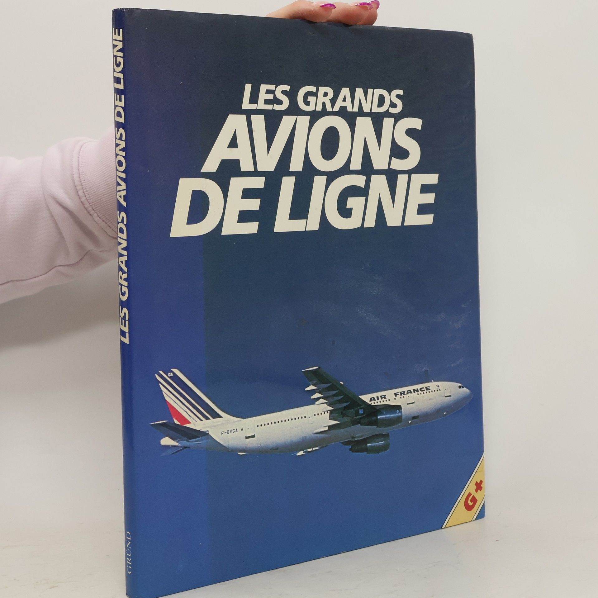 Bill Gunston Les grands avions de ligne