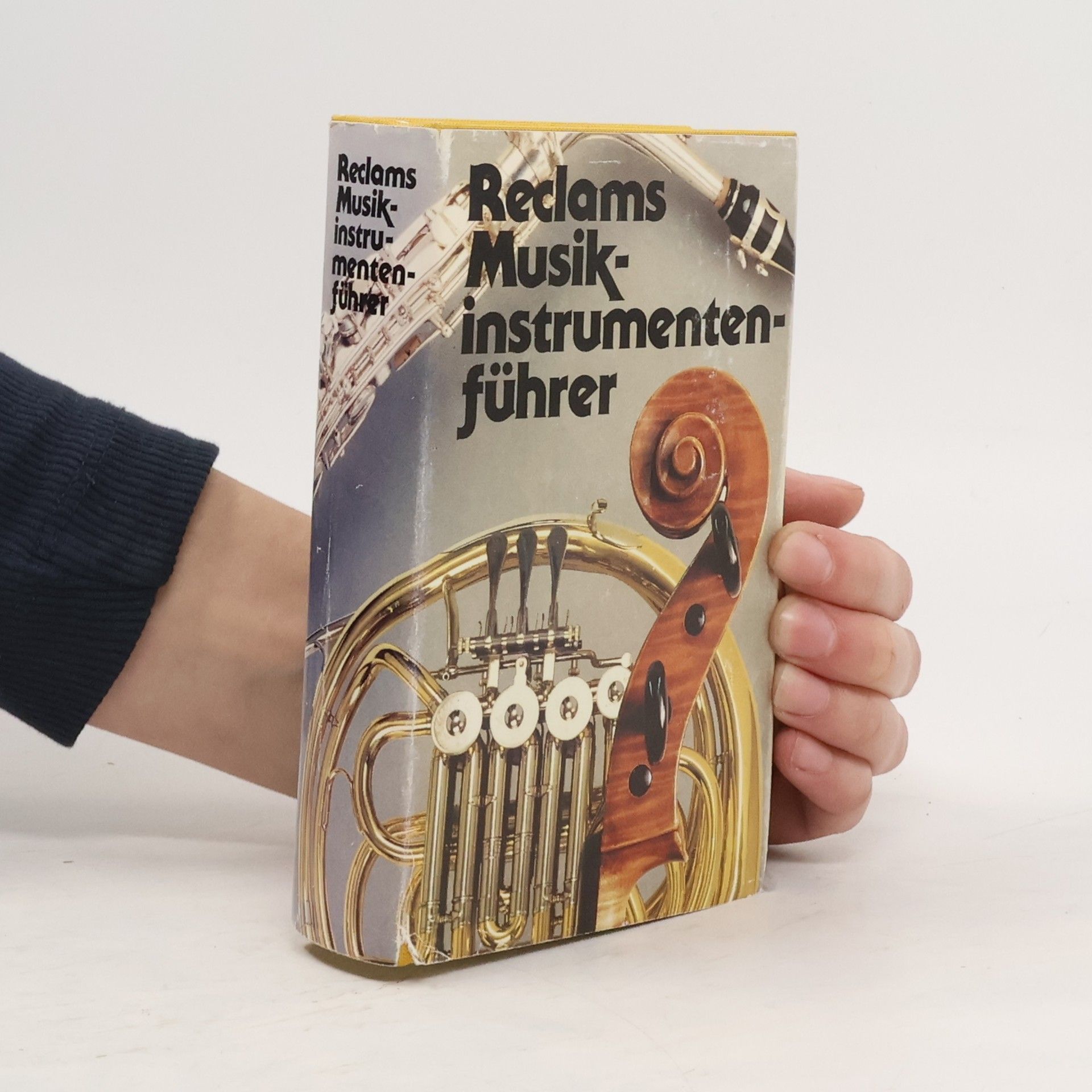 Ermanno Briner Reclams Musikinstrumentenführer