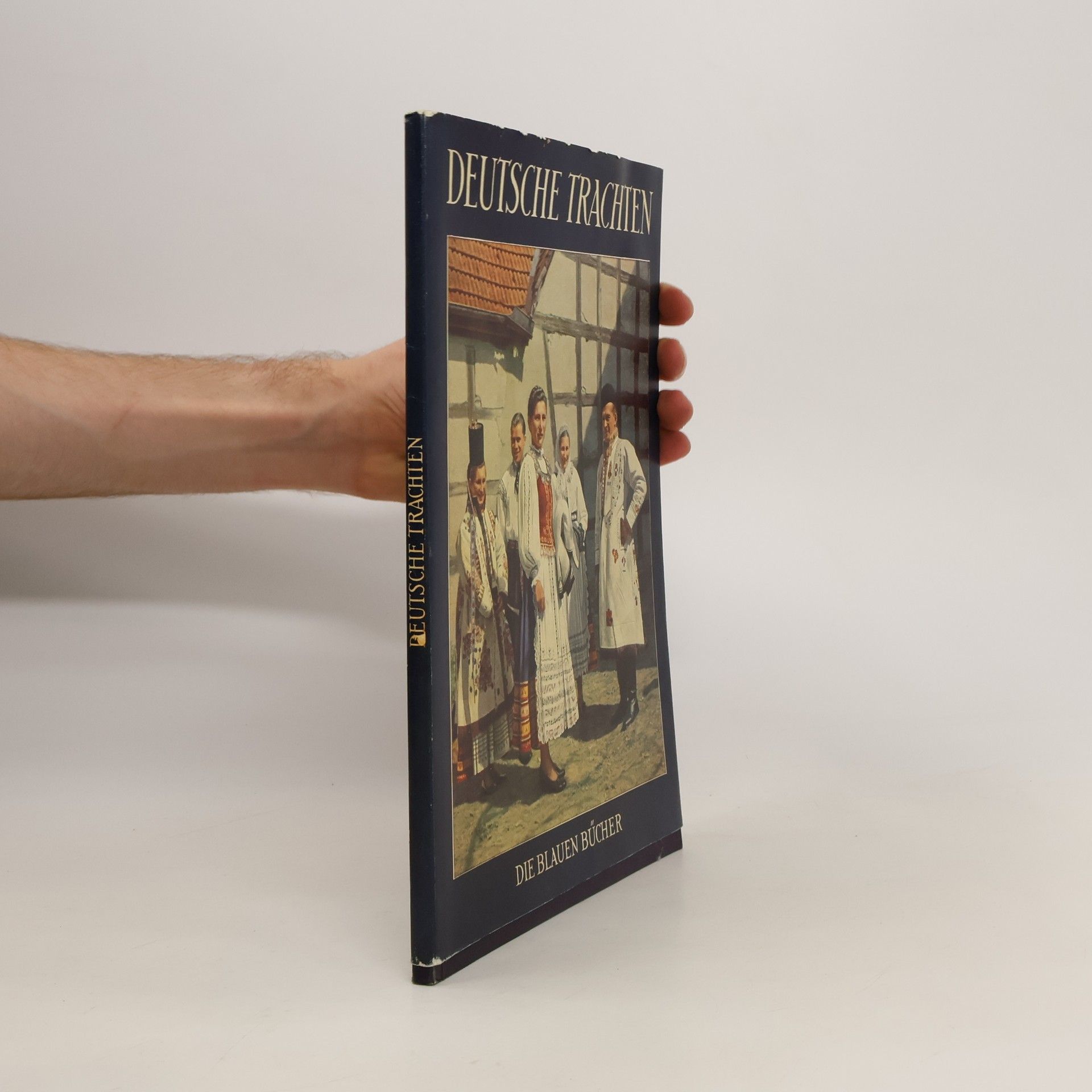 Autorenkollektiv Deutsche Trachten. Die Blauen Bücher