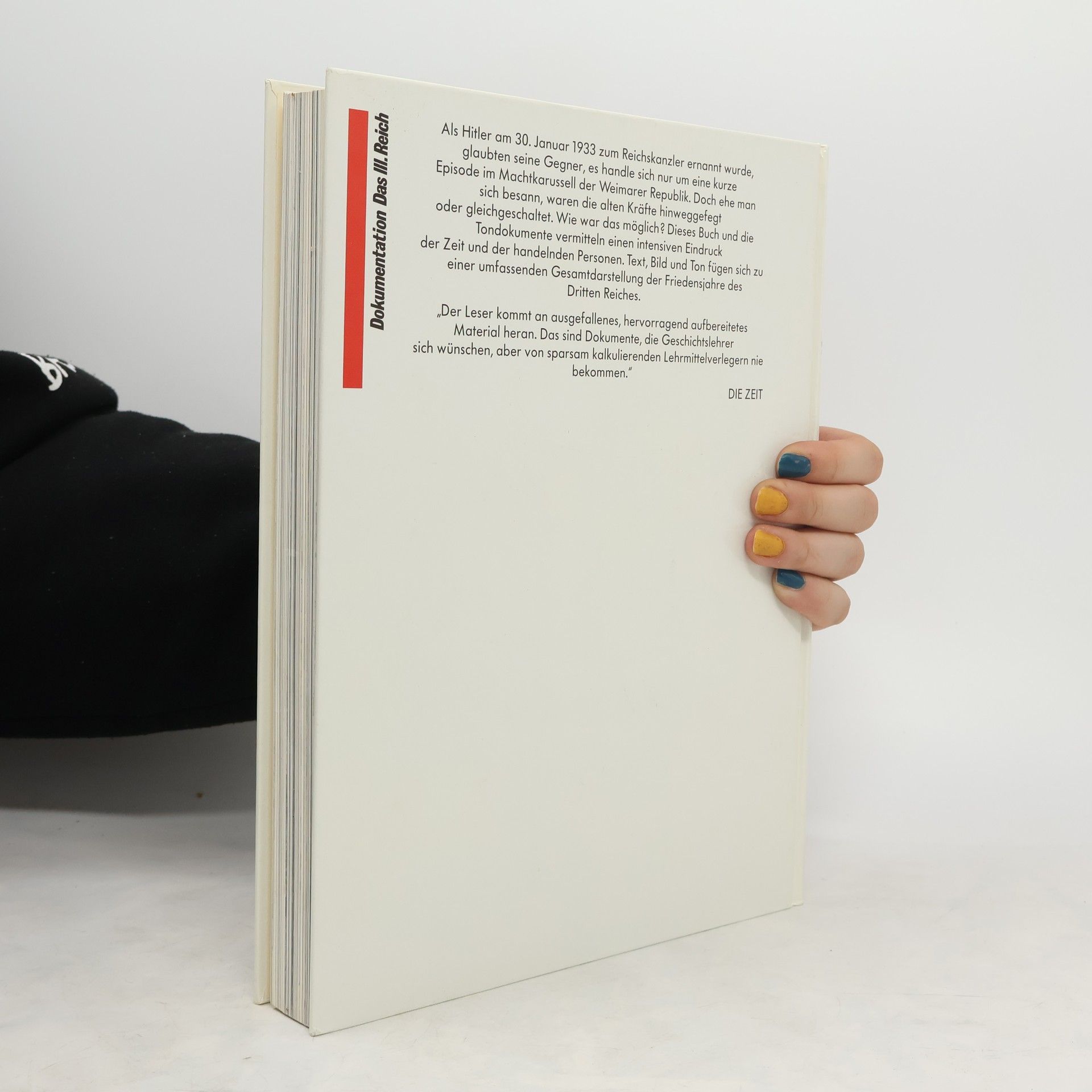 Collectif d'auteurs Ein Volk, ein Reich, ein Führer. 1933-1937