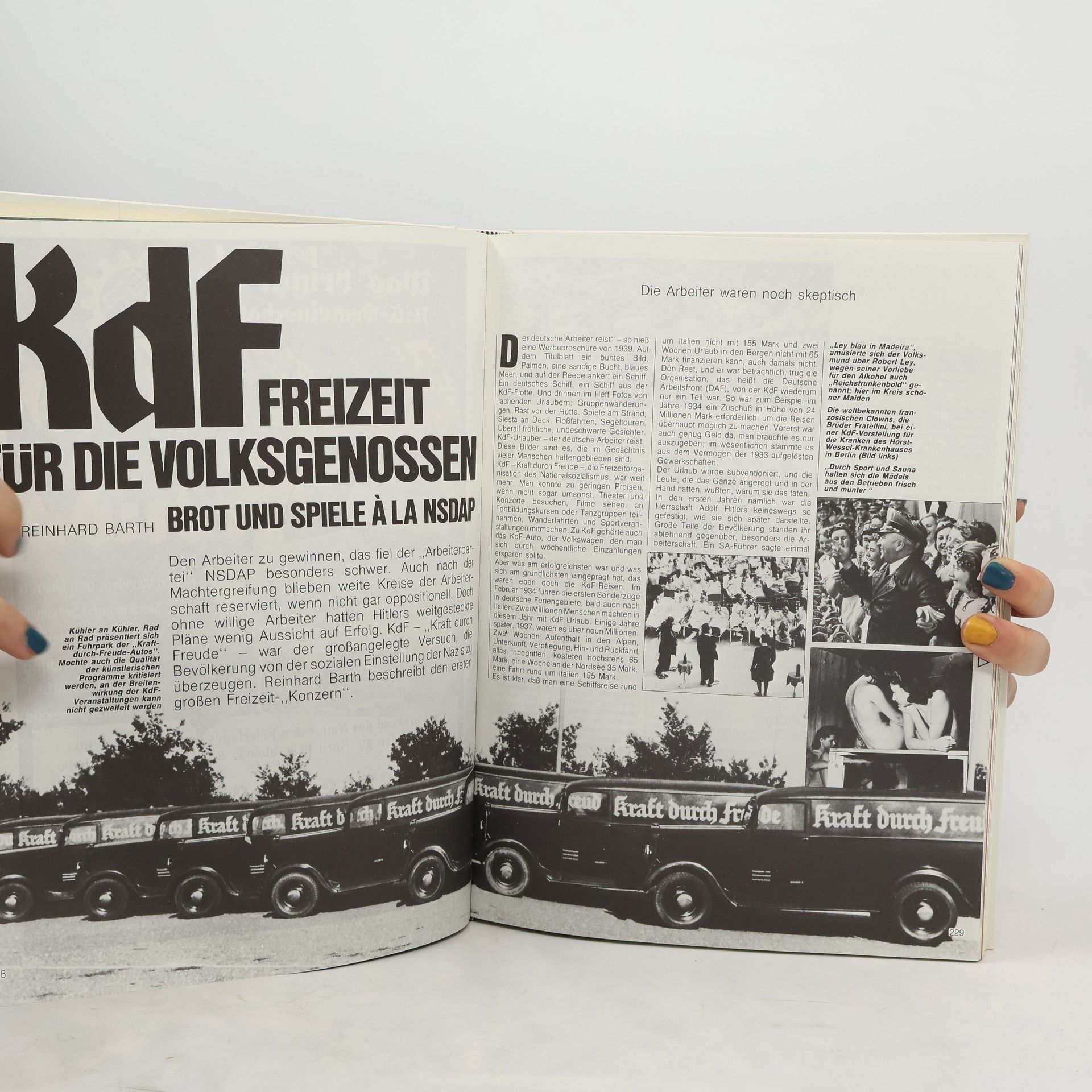 Collectif d'auteurs Ein Volk, ein Reich, ein Führer. 1933-1937