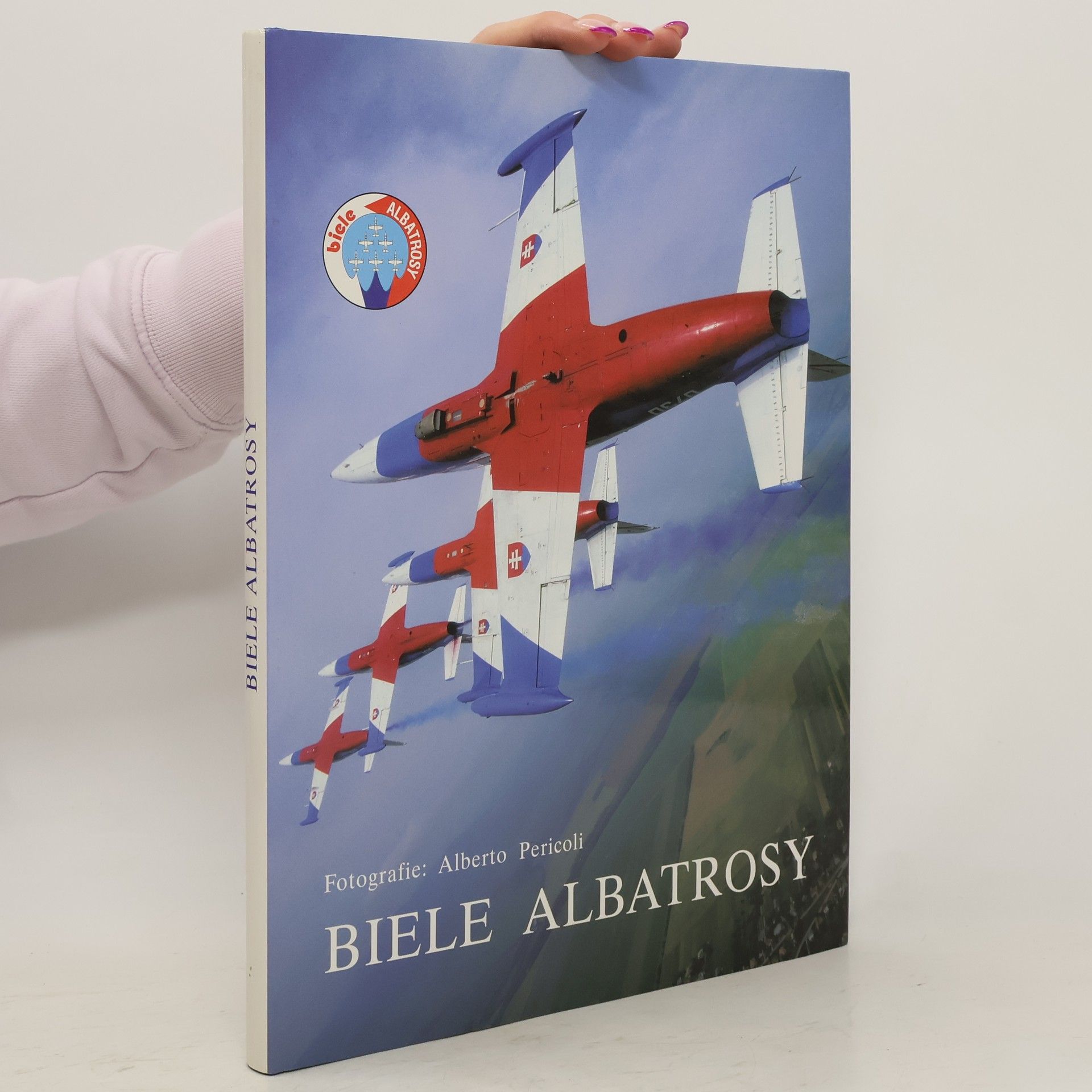 Alberto Pericoli Biele Albatrosy
