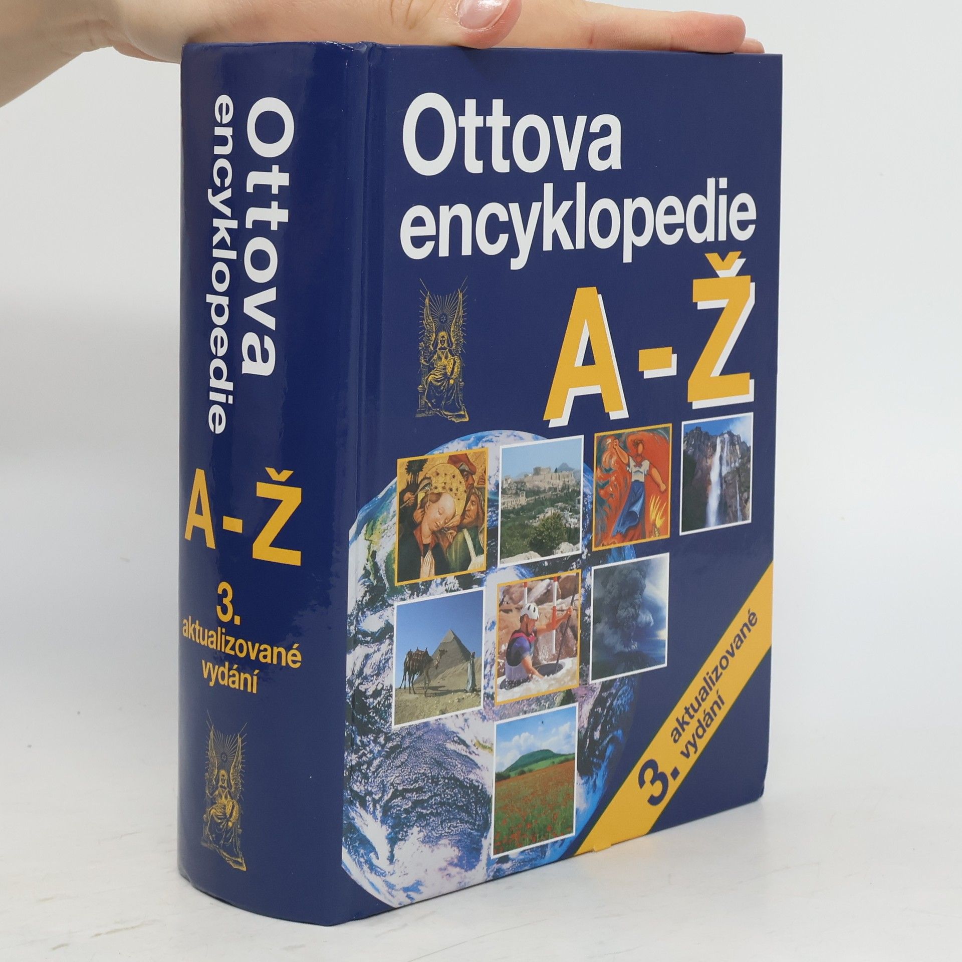 kolektiv Ottova encyklopedie A-Ž