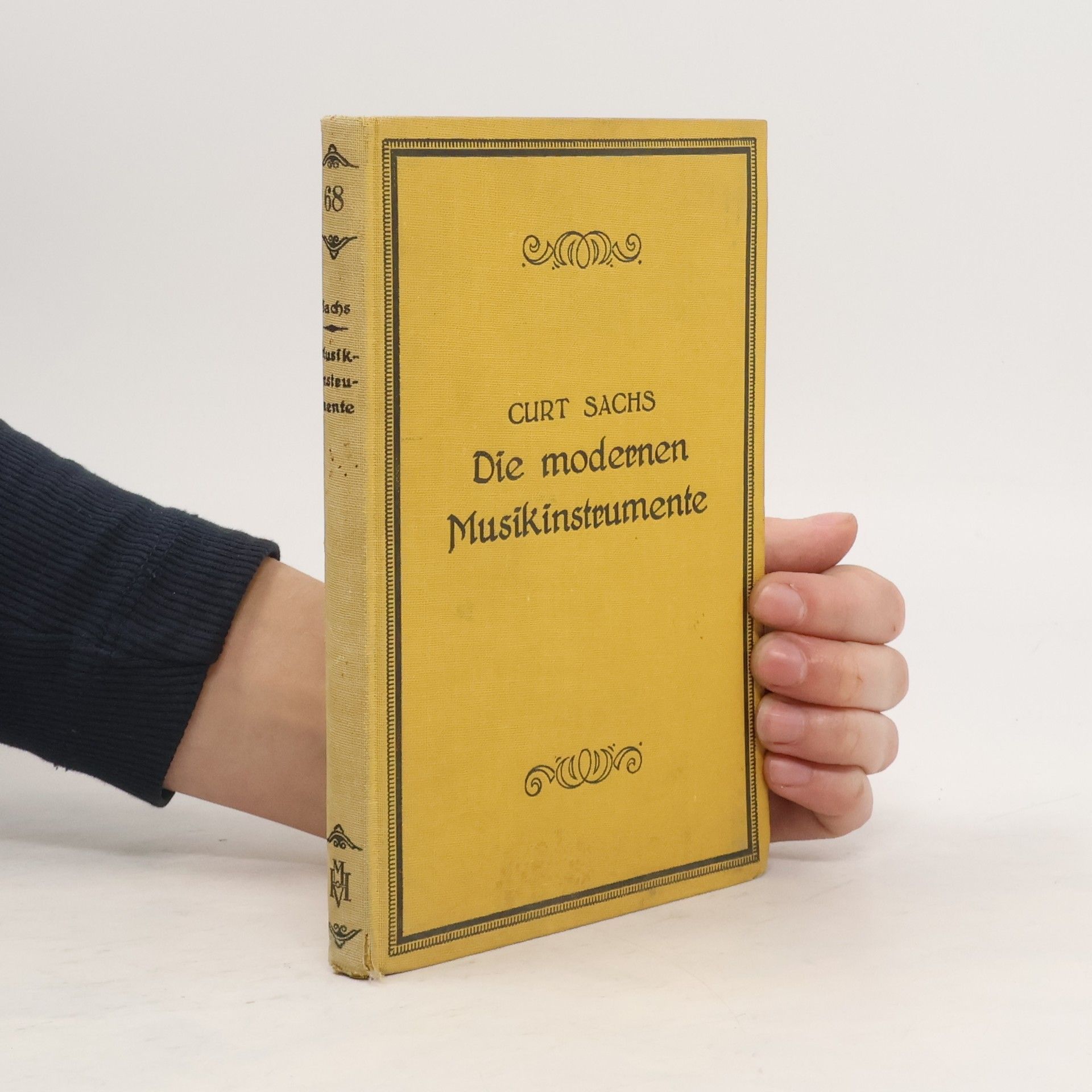 Curt Sachs Die modernen Musikinstrumente
