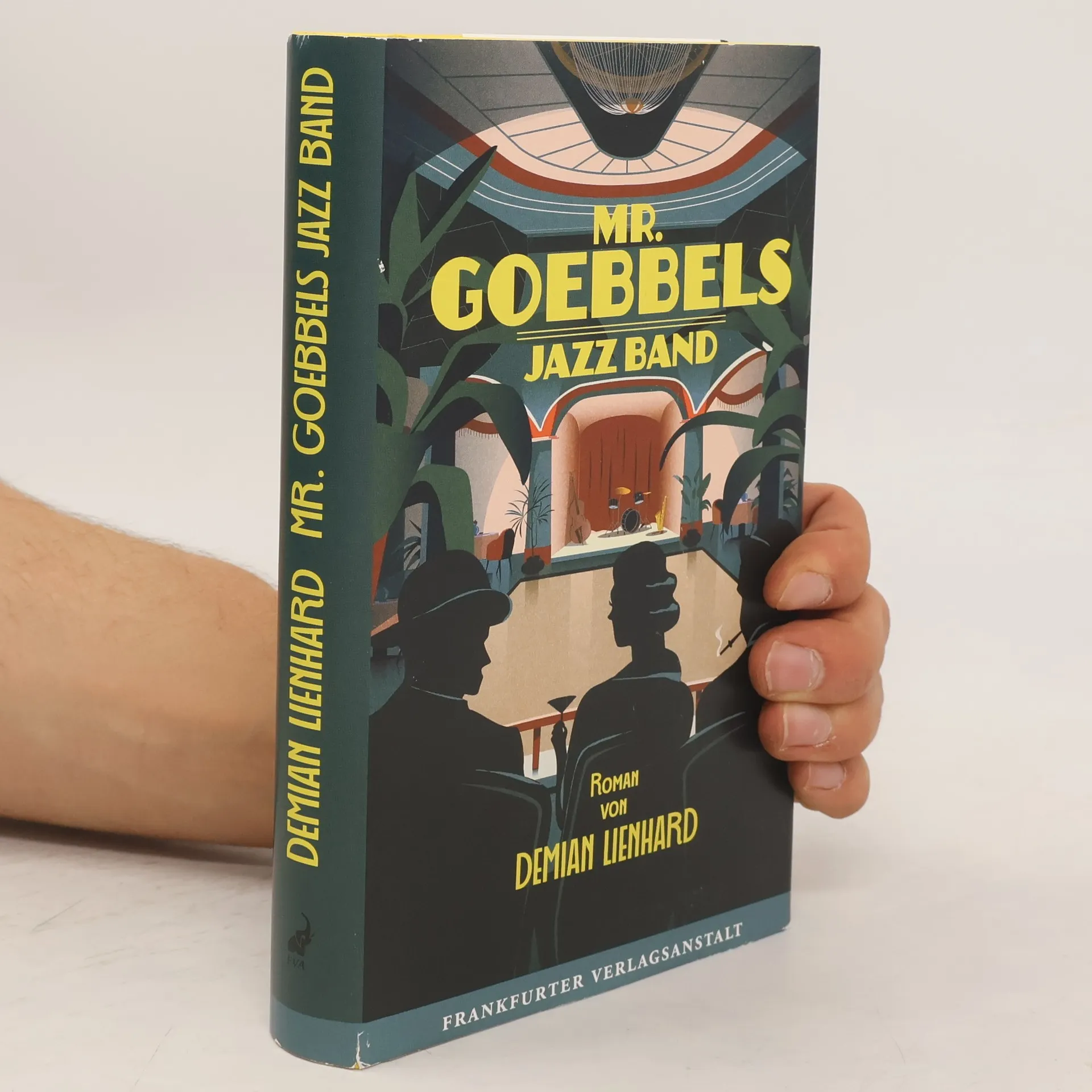 Mr. Goebbels Jazz Band | Book | Hardcover | Demian Lienhard | DE