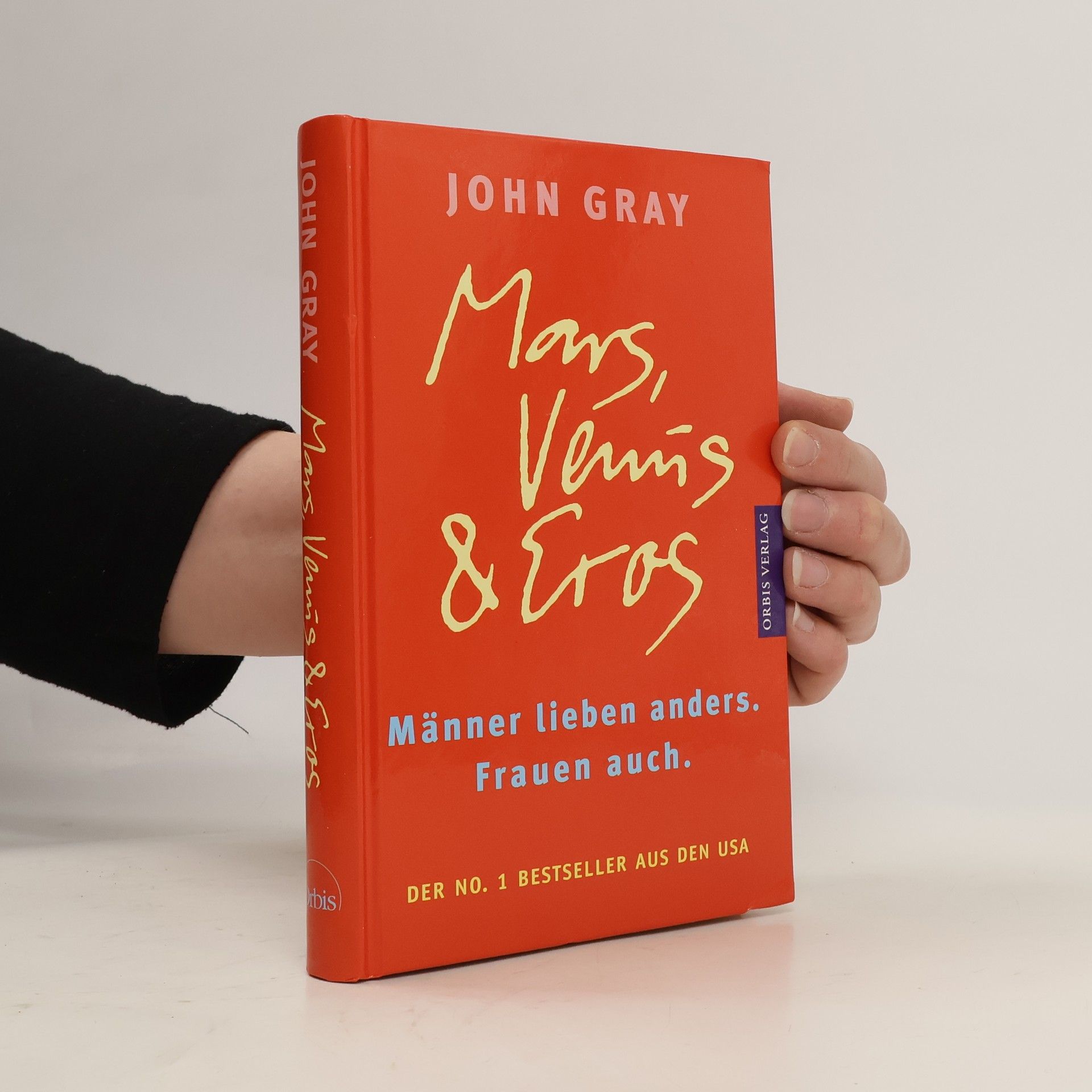 John Gray Mars, Venus & Eros