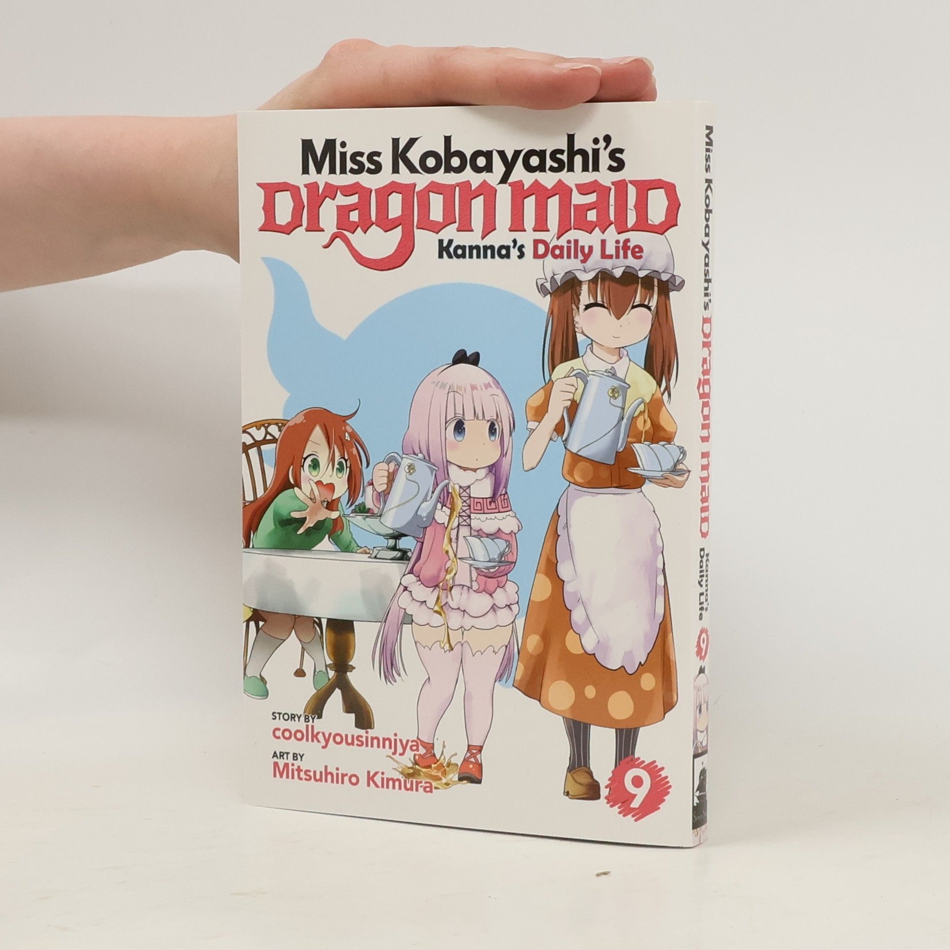 coolkyousinnjya Miss Kobayashi's Dragon Maid: Kanna's Daily Life Vol. 9