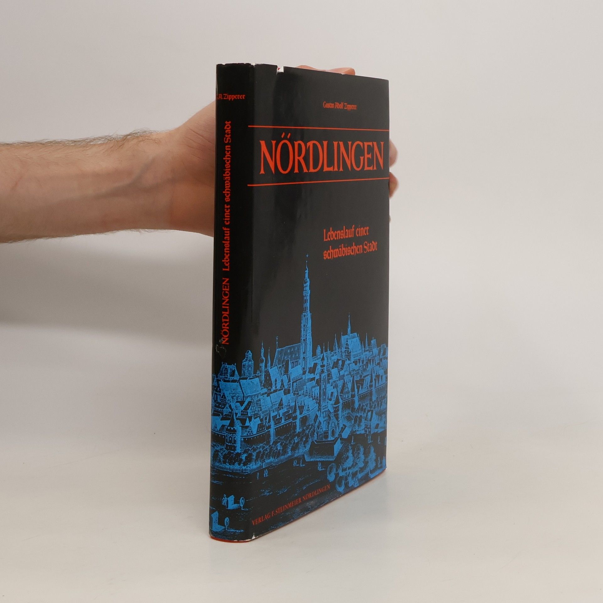 Gustav Adolf Zipperer Nördlingen