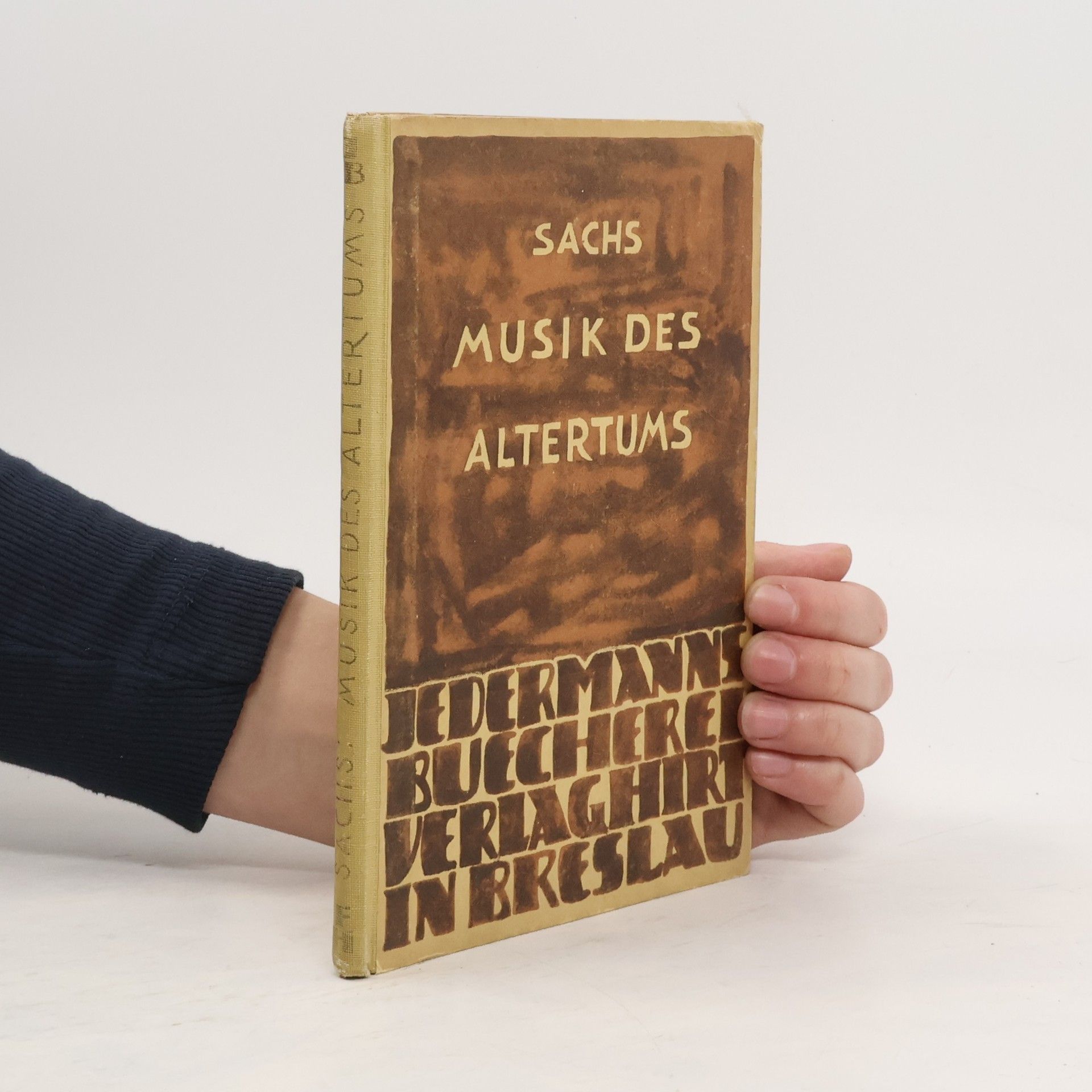 Curt Sachs Musik Des Altertums