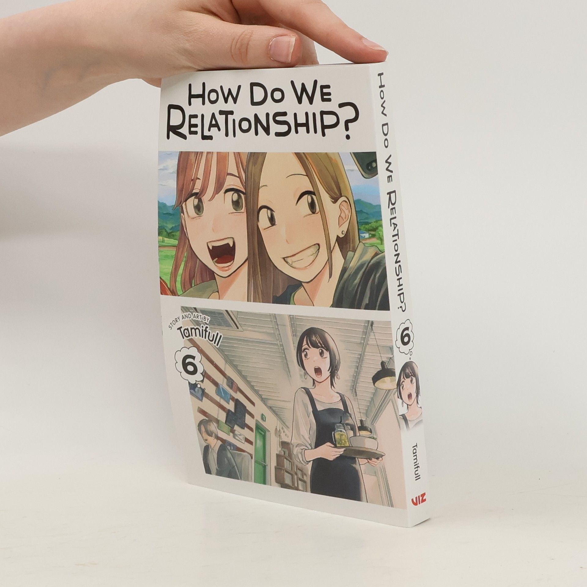 Tamifull How Do We Relationship?, Vol. 6