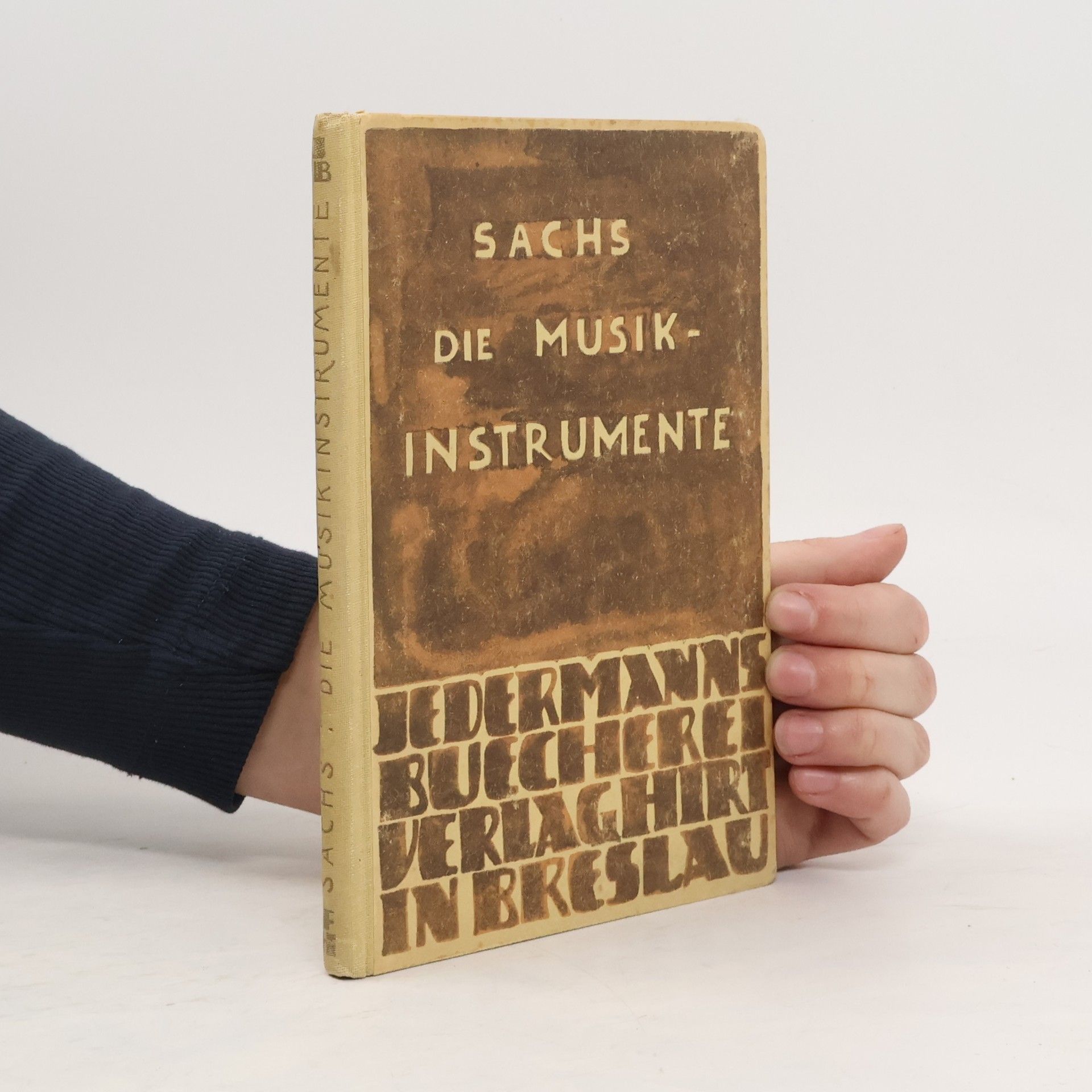 Curt Sachs Die Musikinstrumente