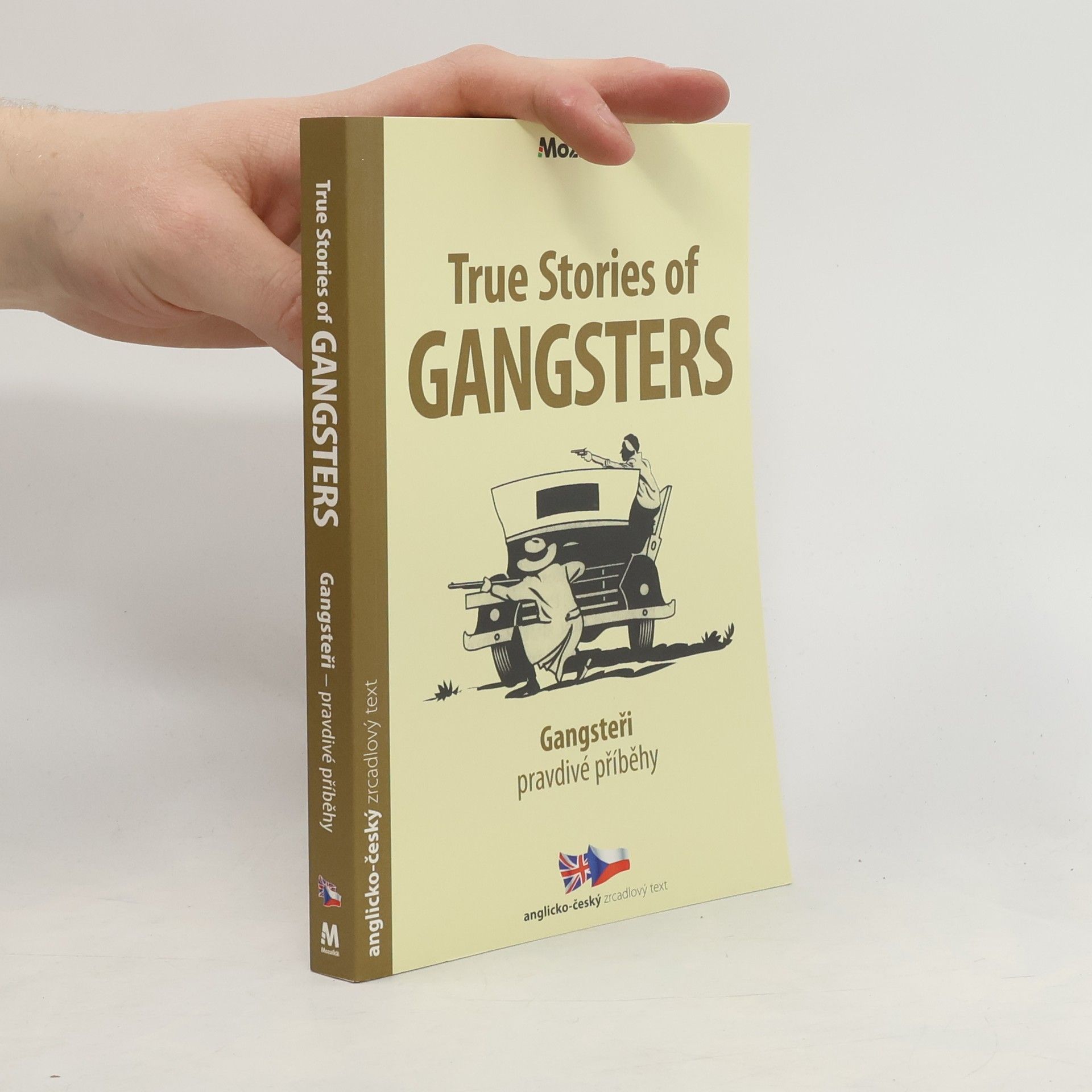 Henry Brook True stories of gangsters = Gangsteři - pravdivé příběhy