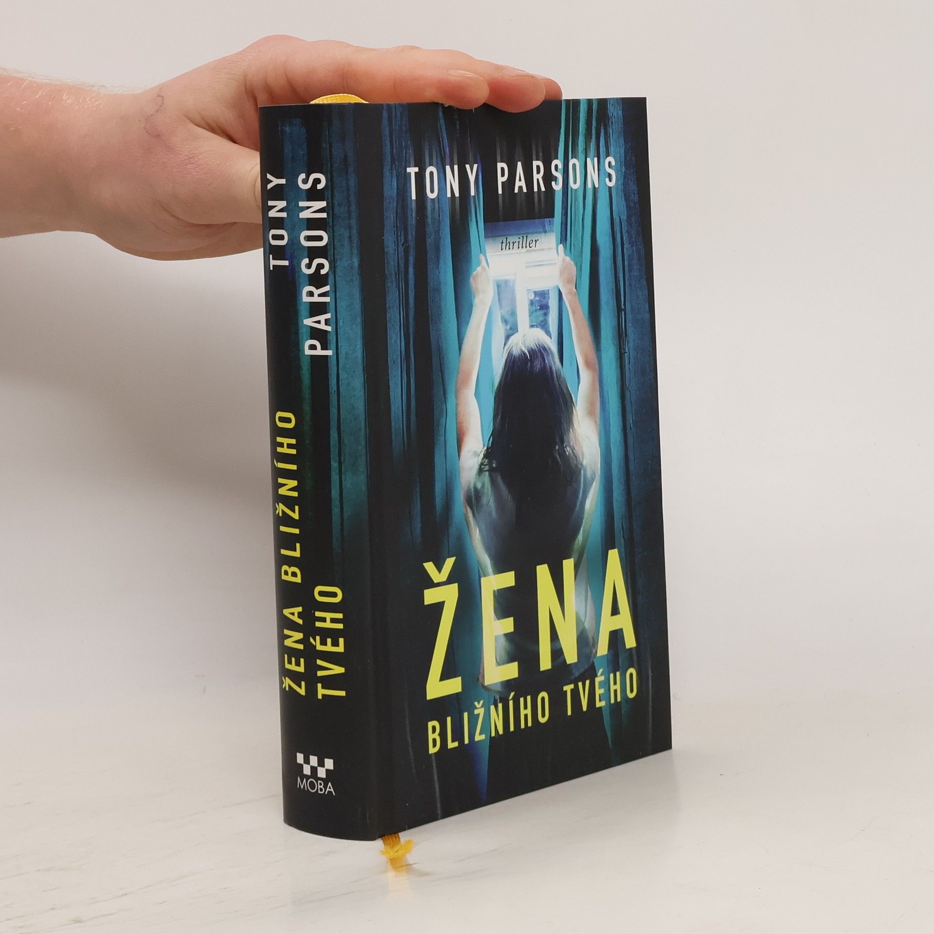 Tony Parsons Žena bližního tvého
