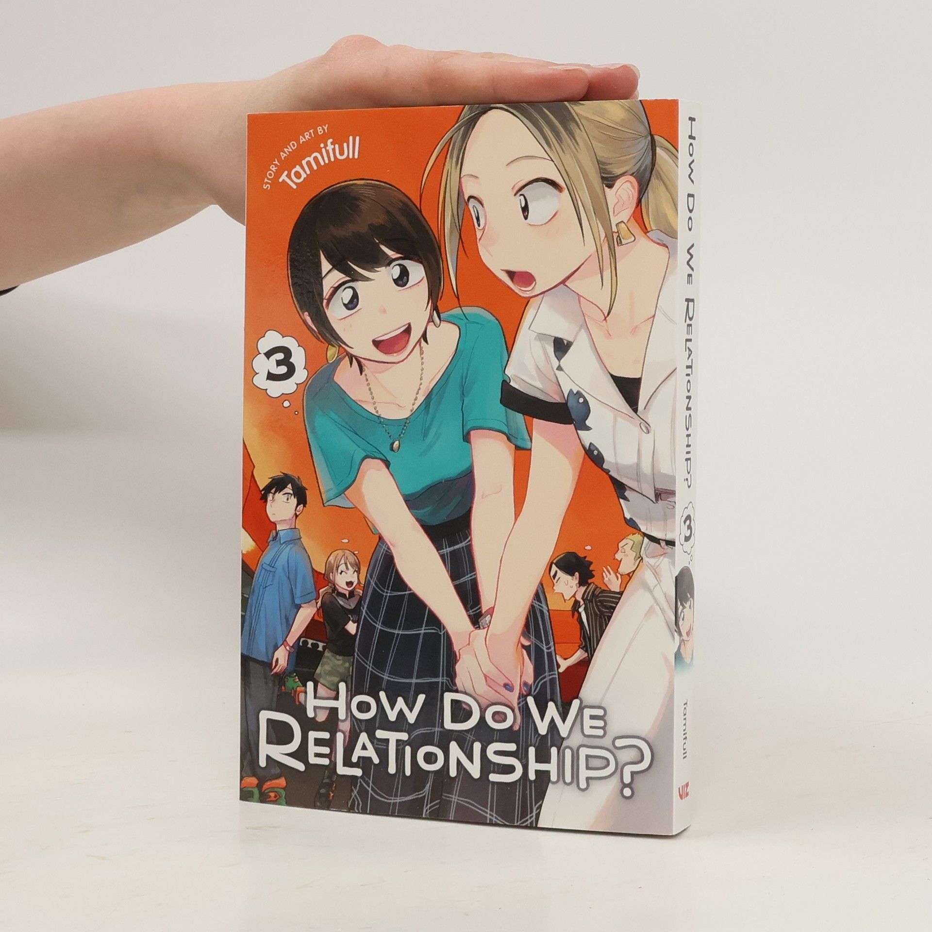 Tamifull How Do We Relationship?, Vol. 3