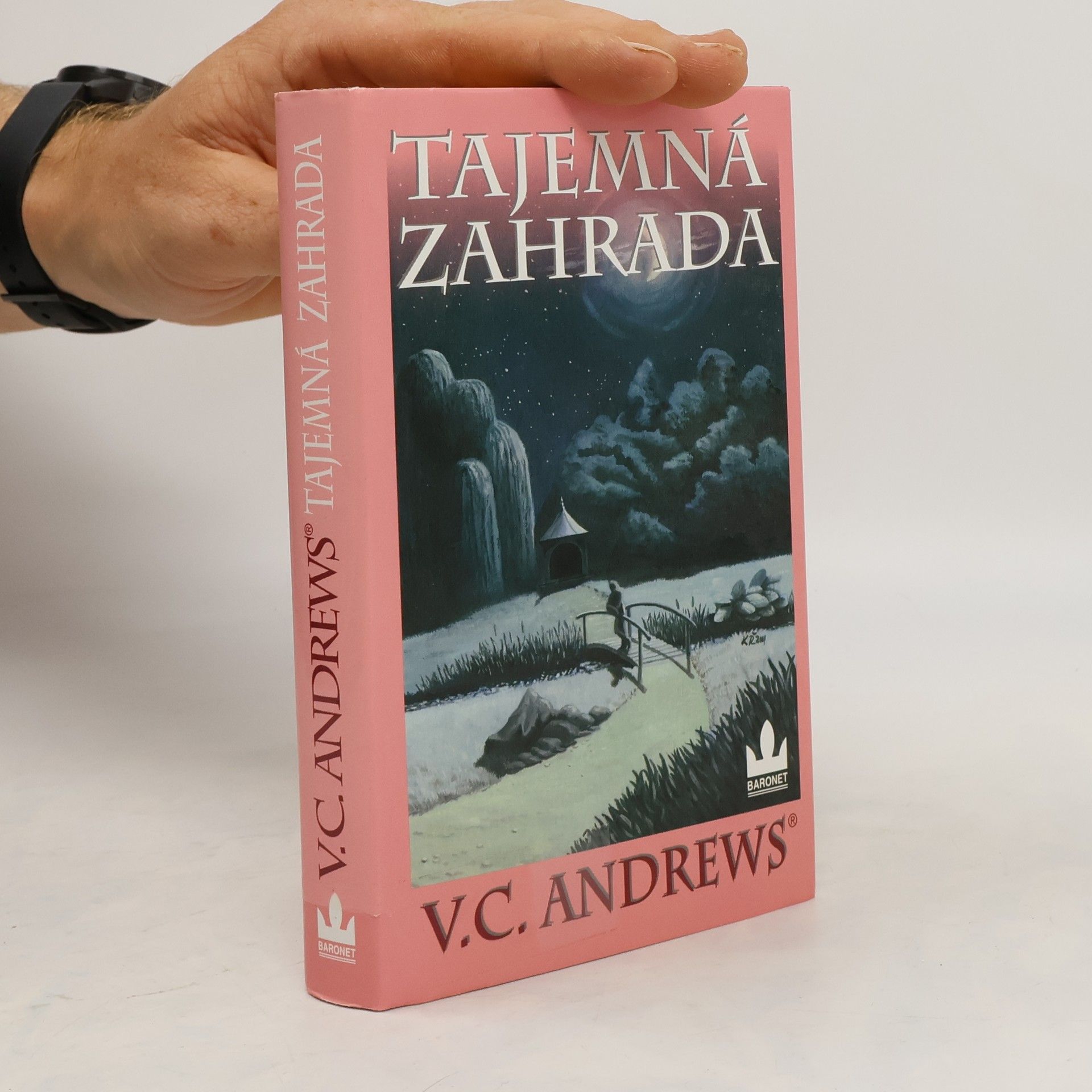 V. C. Andrews Tajemná zahrada