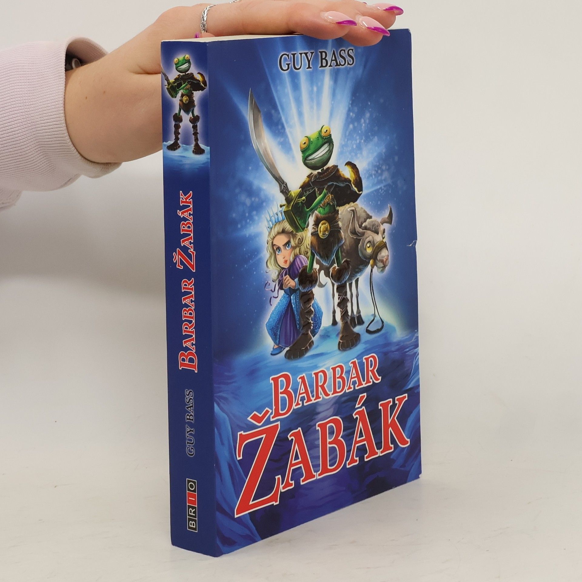 Guy Bass Barbar Žabák