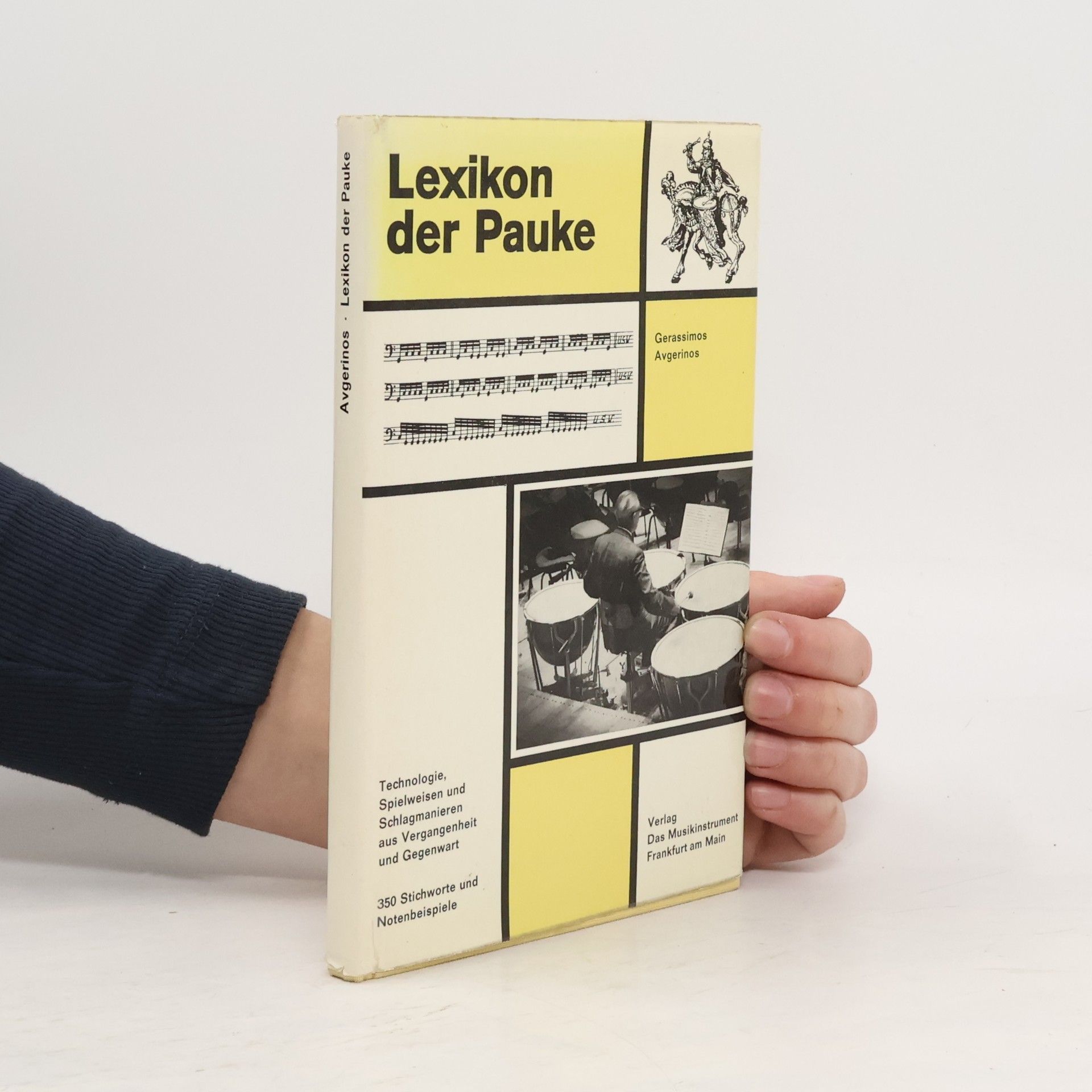 Gerassimos Avgerinos Lexikon der Pauke
