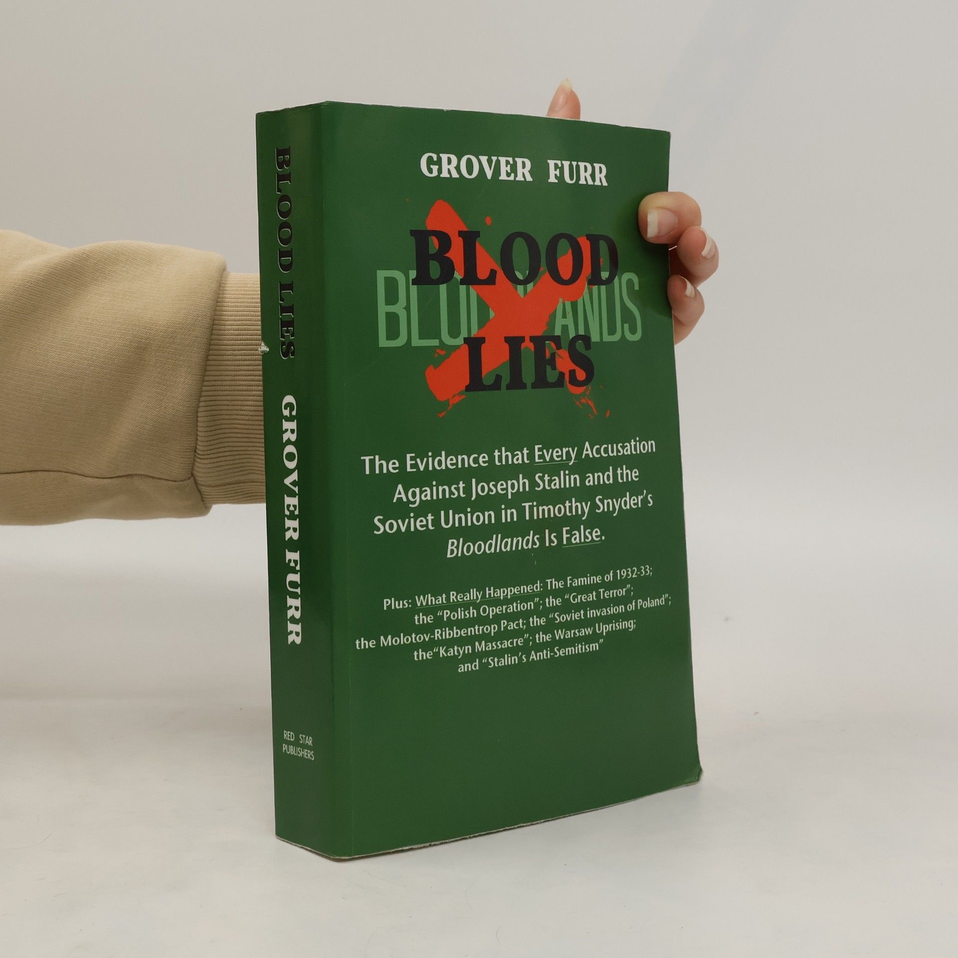 Grover Furr Blood Lies