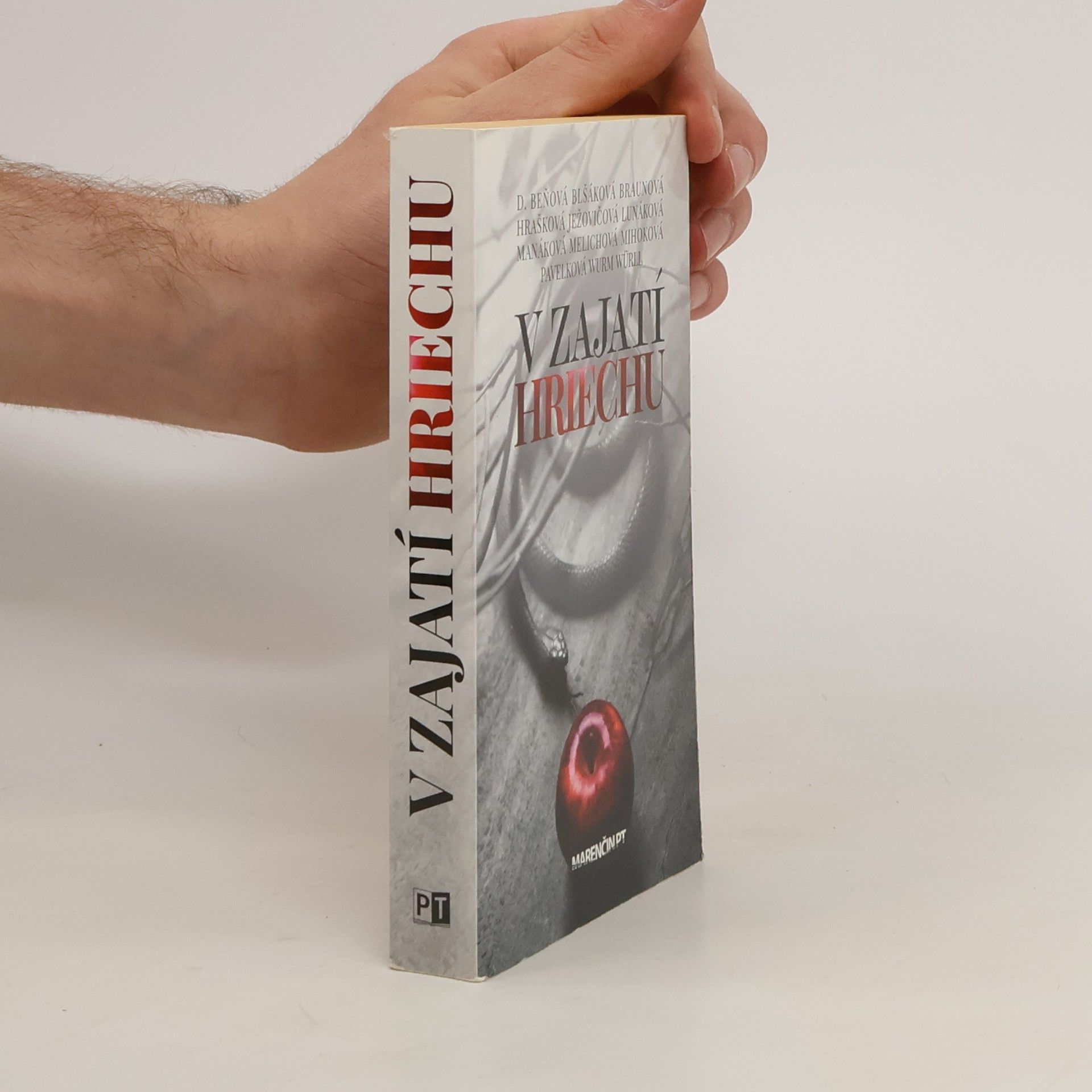 Collectif d'auteurs V zajatí hriechu