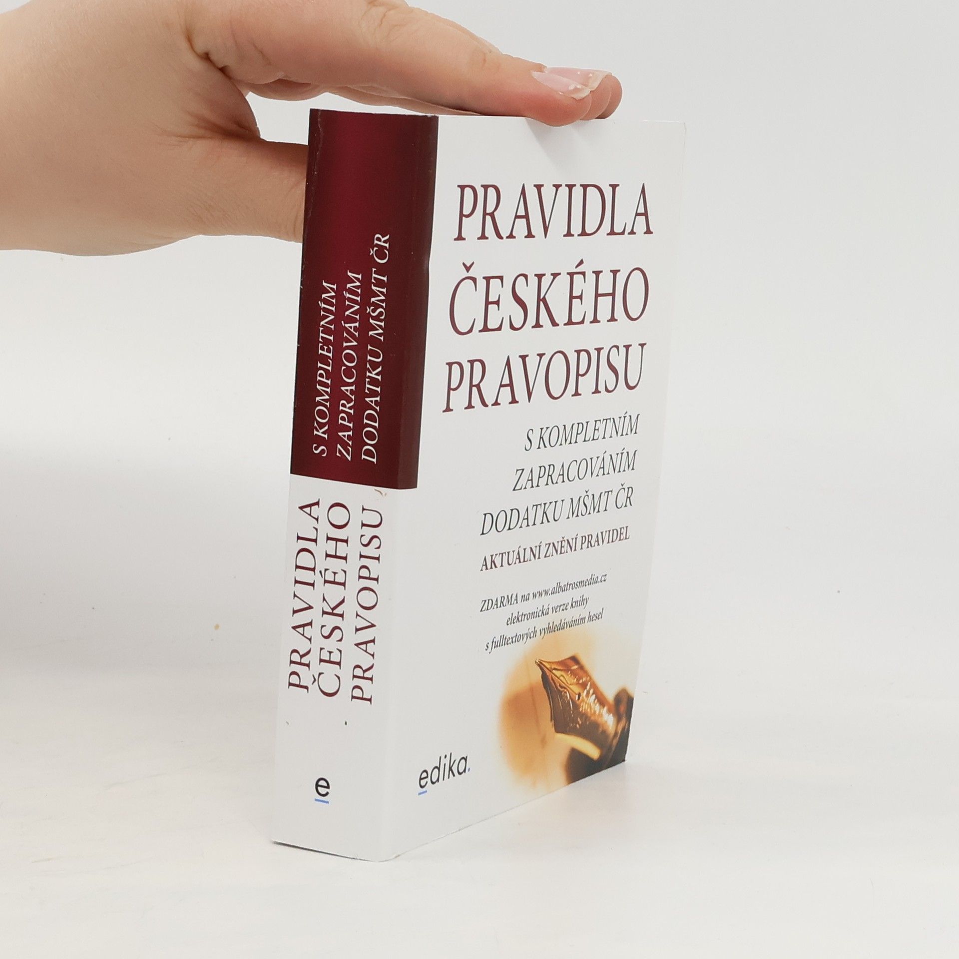 Autorenkollektiv Pravidla českého pravopisu
