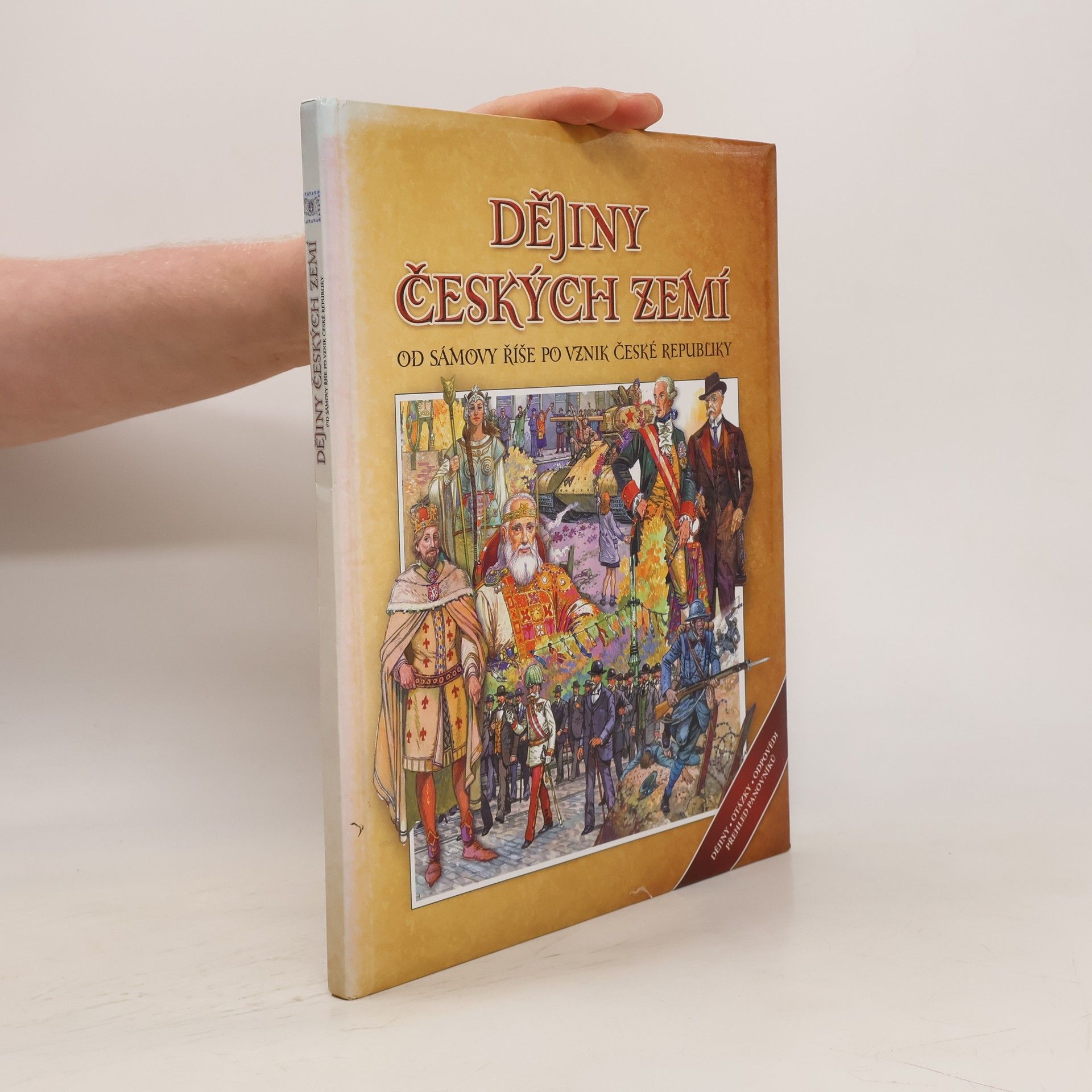 kolektiv Dějiny českých zemí