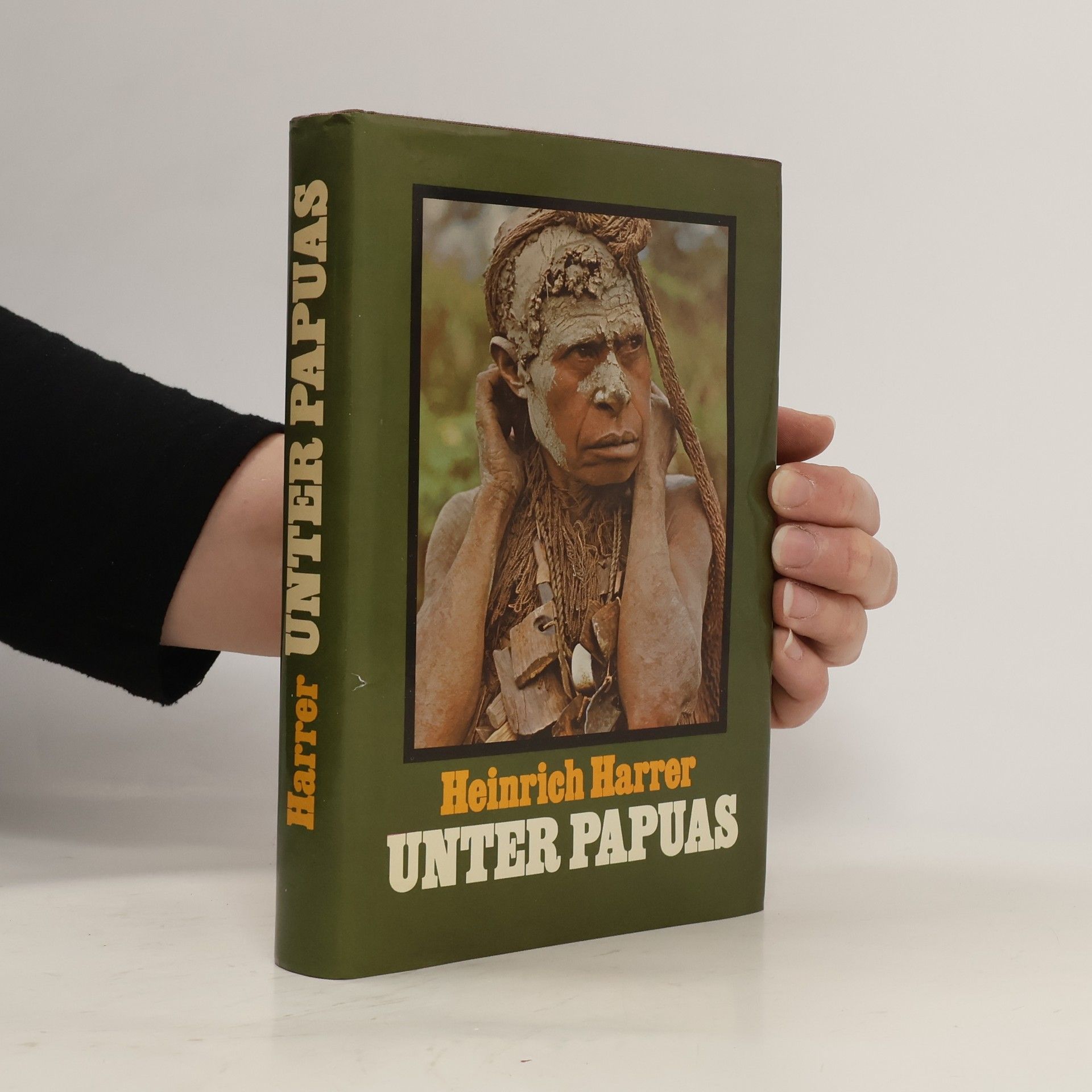 Heinrich Harrer Unter Papuas