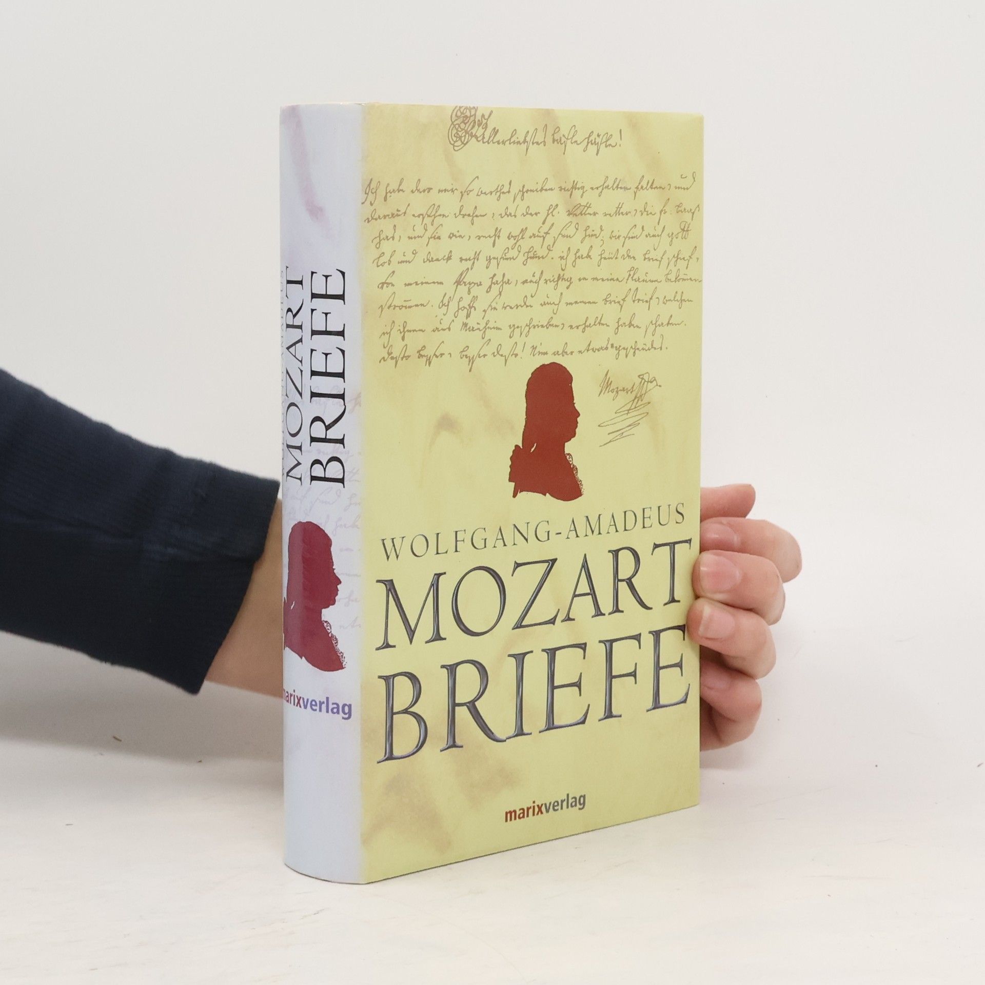 Wolfgang Amadeus Mozart Briefe