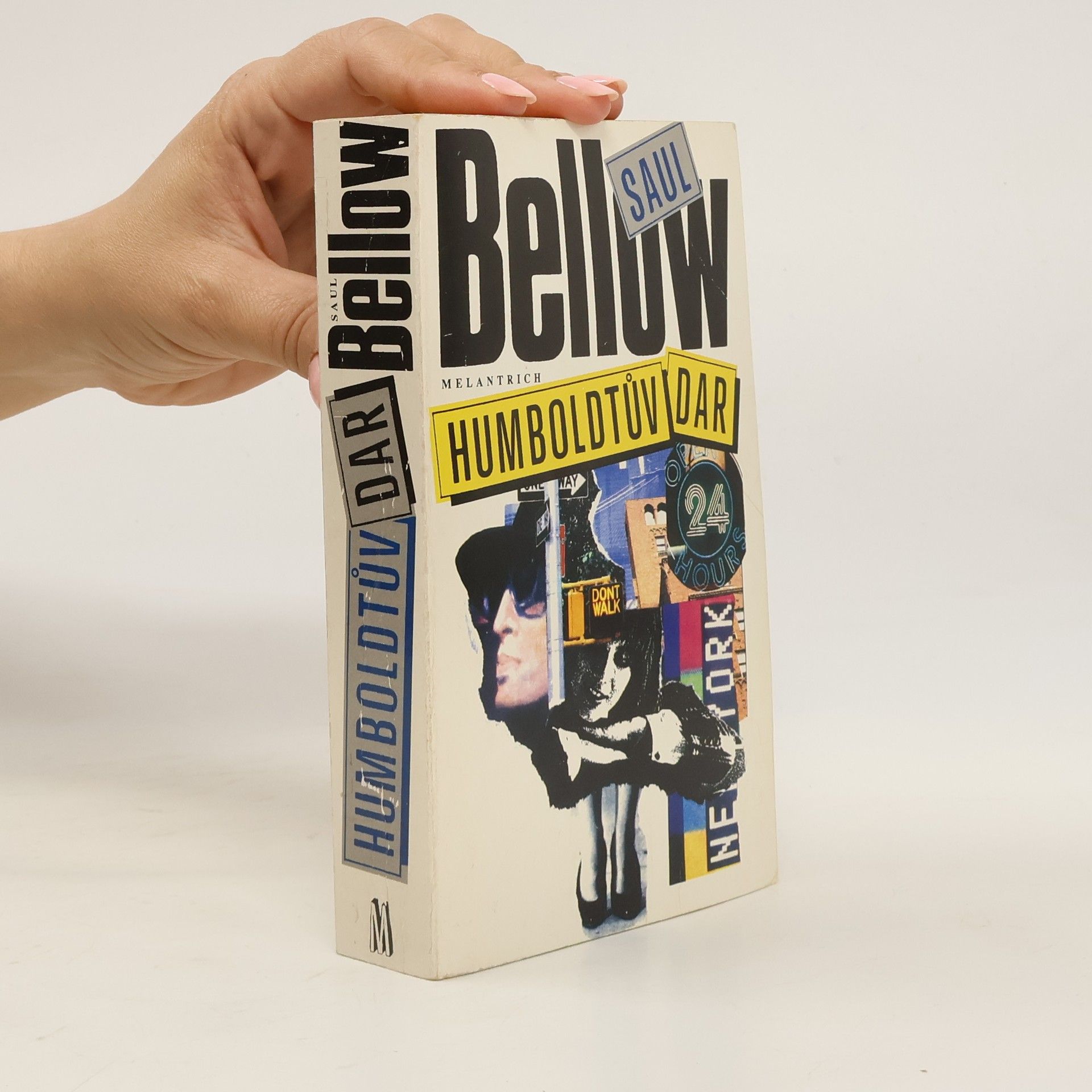 Saul Bellow Humboldtův dar