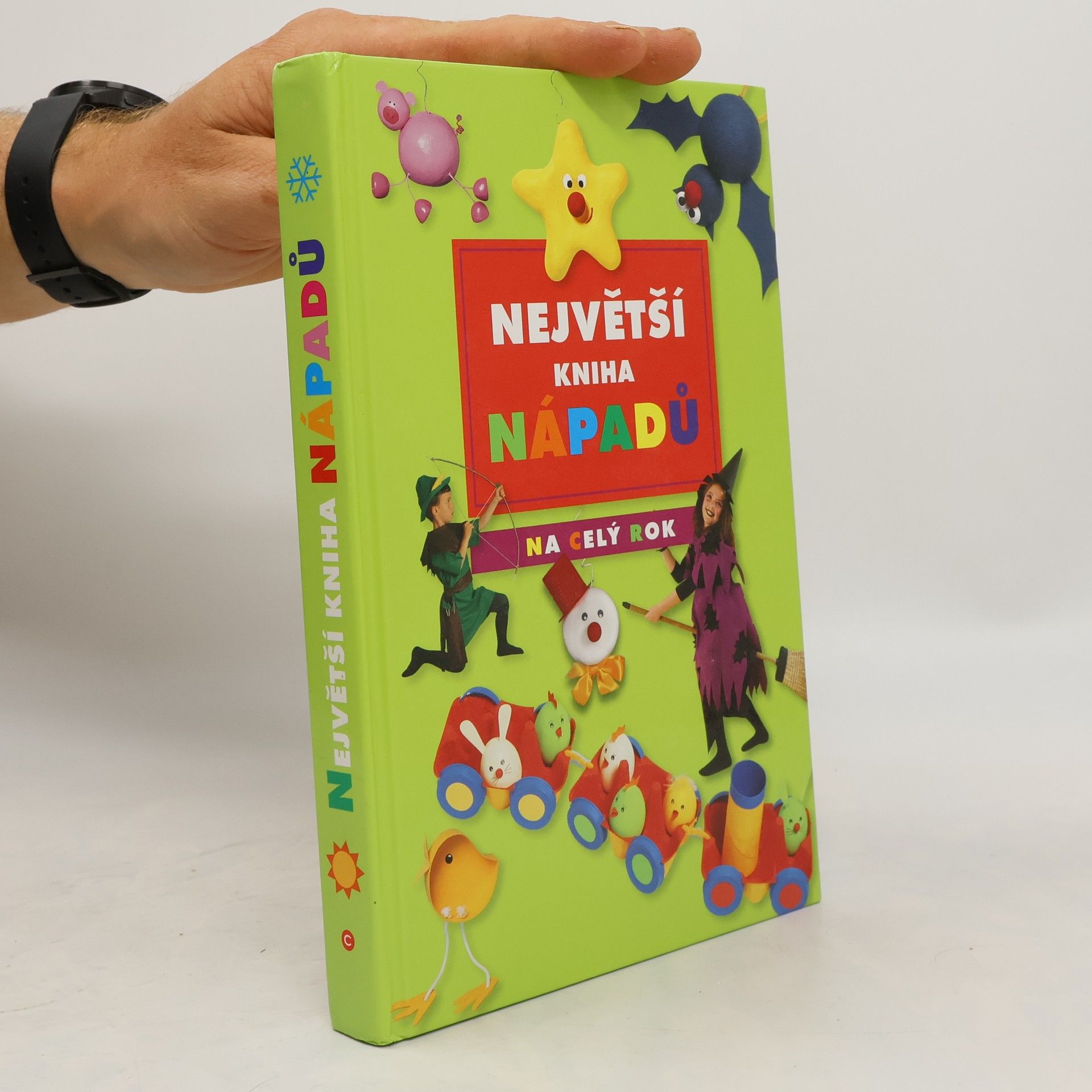 Collectif d'auteurs Největší kniha nápadů na celý rok: Pro děti od 6 let do 10