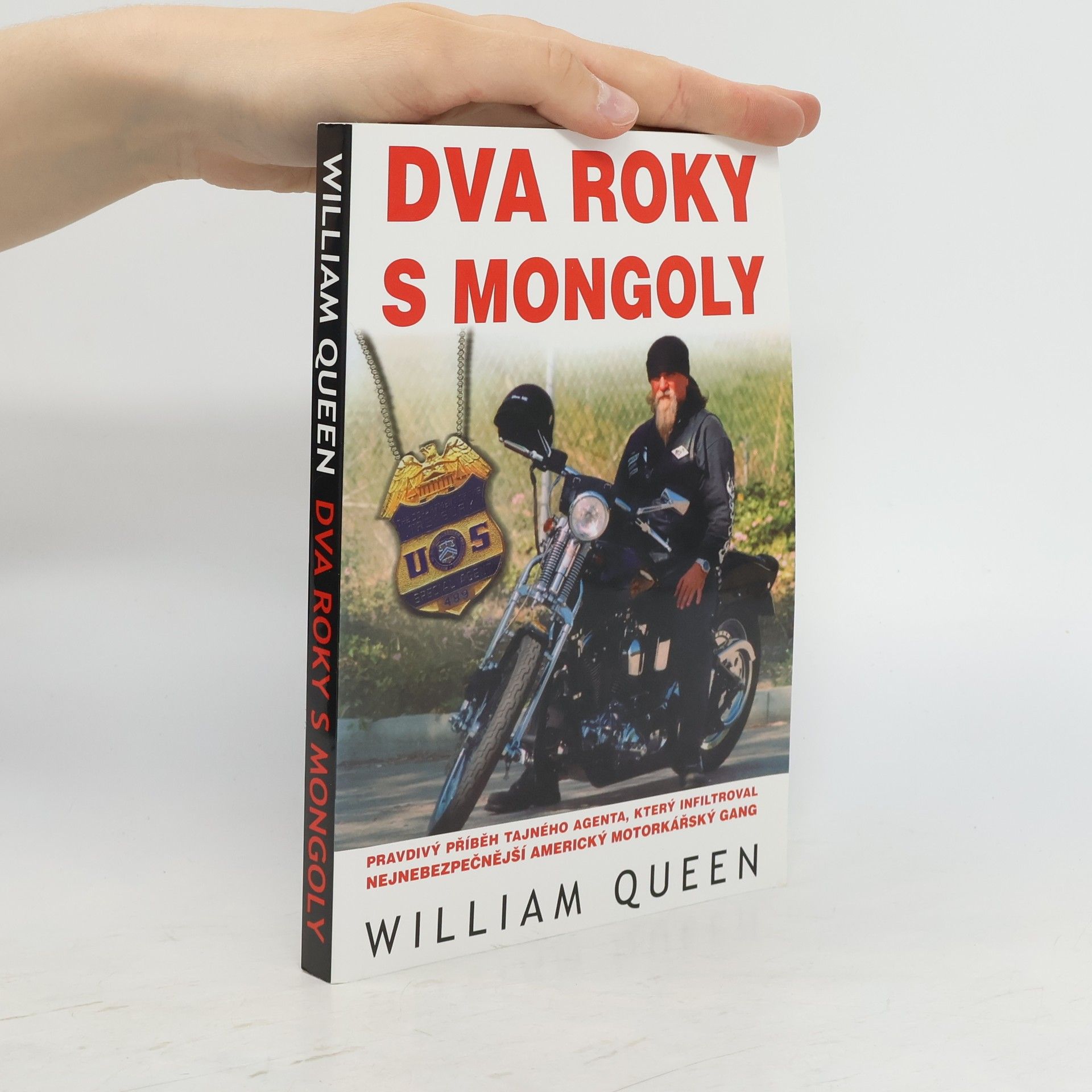 William Queen Dva roky s Mongoly