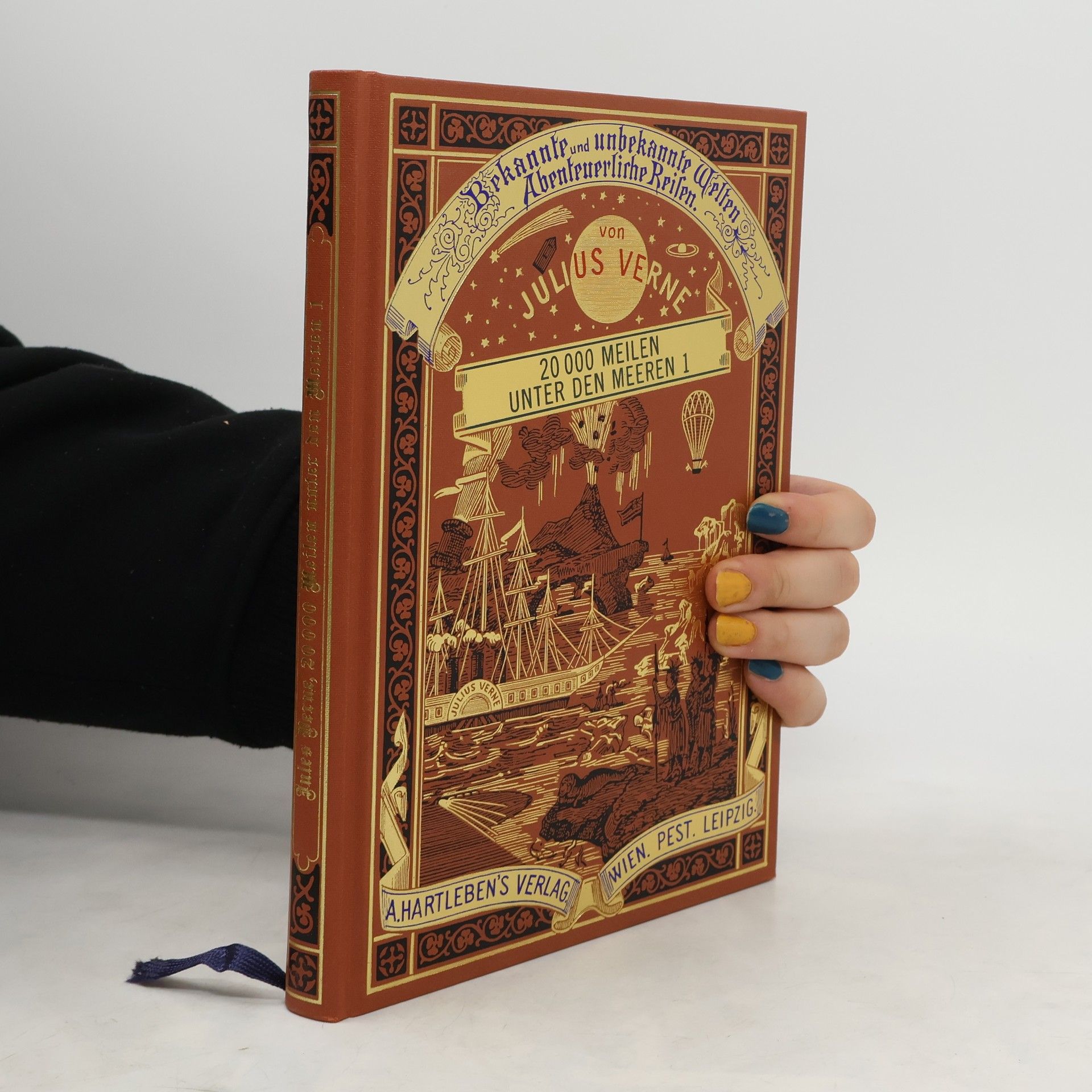 Jules Verne 20 000 Meilen unter den Meeren 1