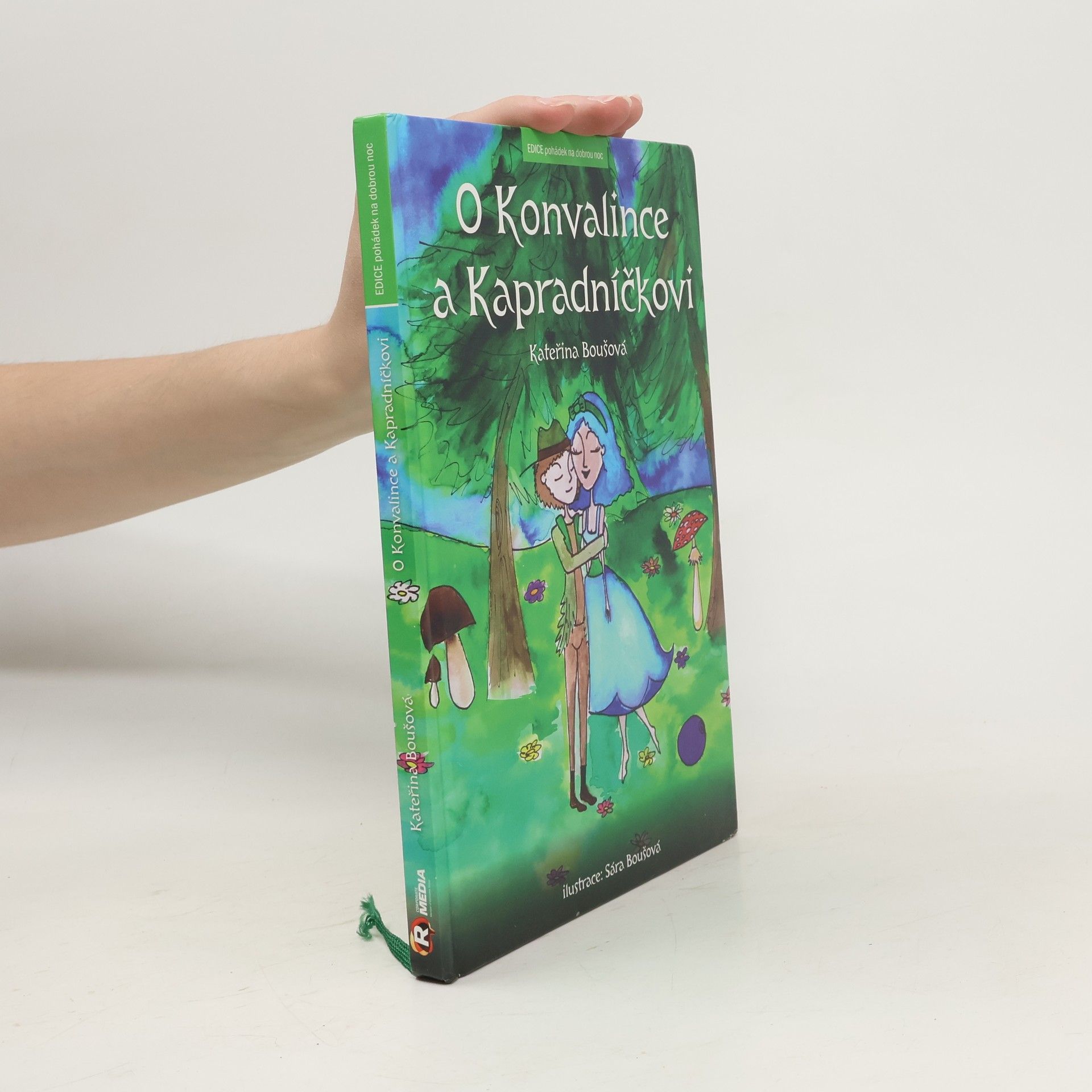 O Konvalince a Kapradníčkovi