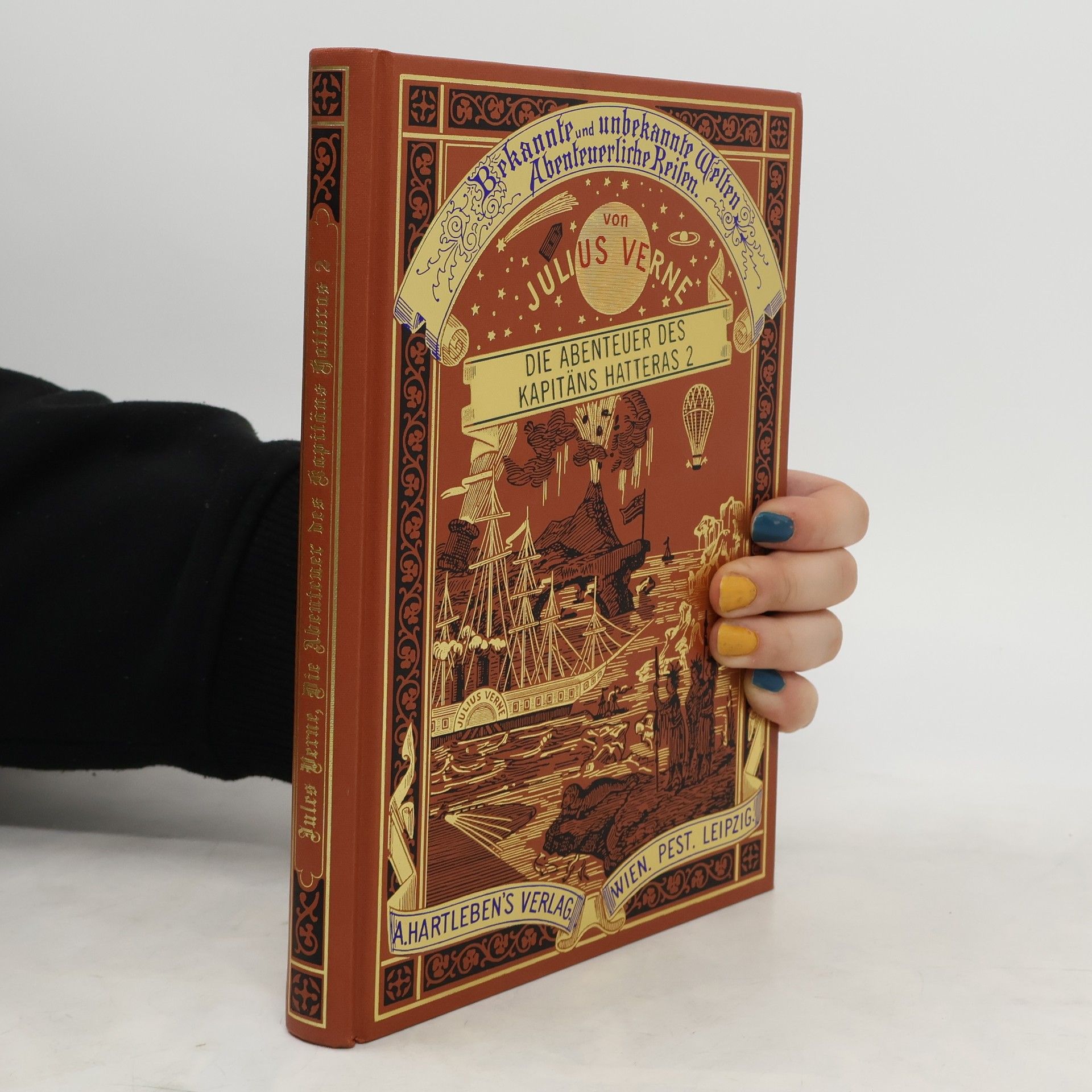Jules Verne Die Abenteuer des Kapitän Hatteras 2