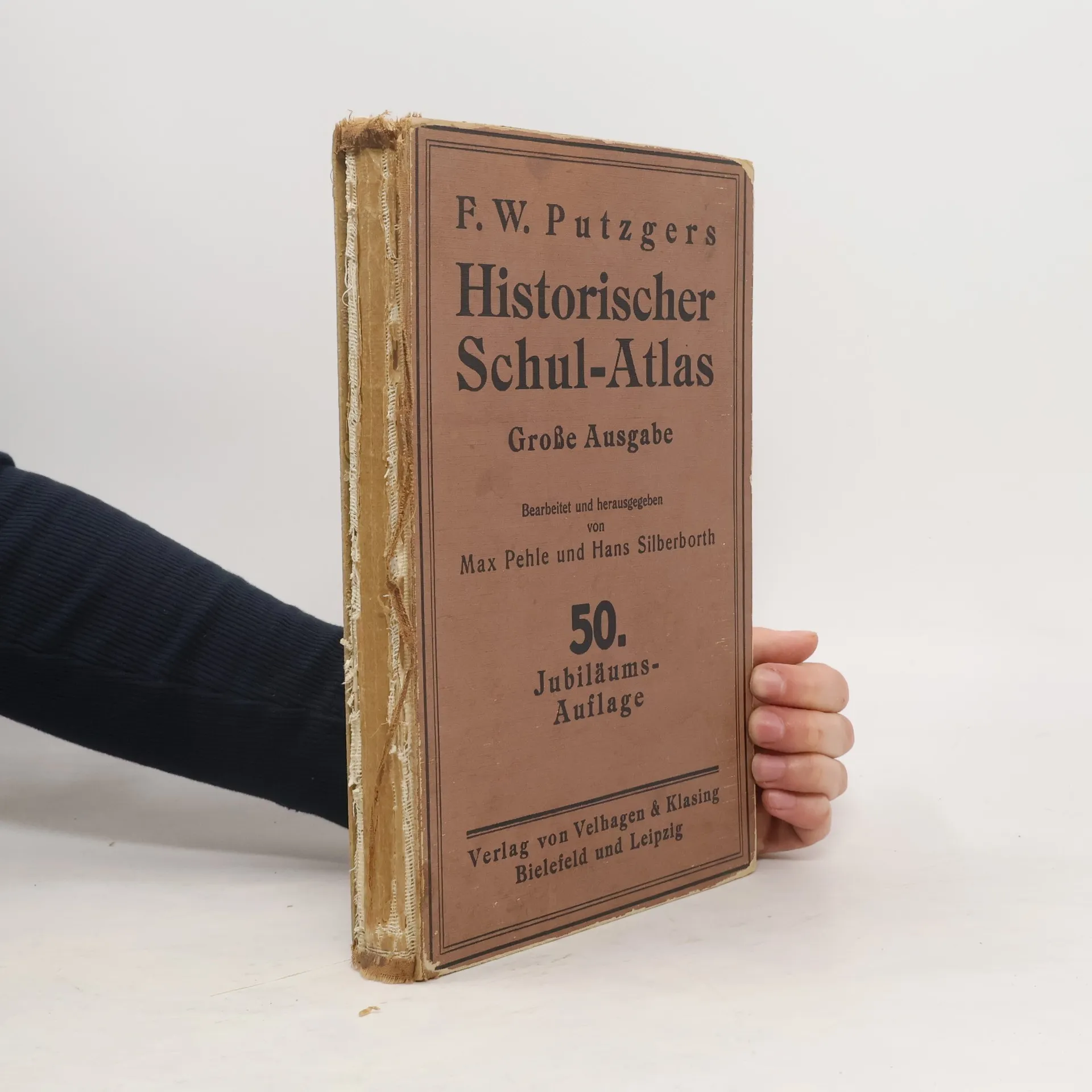 F.W. Putzgers Historischer Schul-Atlas. Große Ausgabe | Buch | Hardcover | Max Pehle
