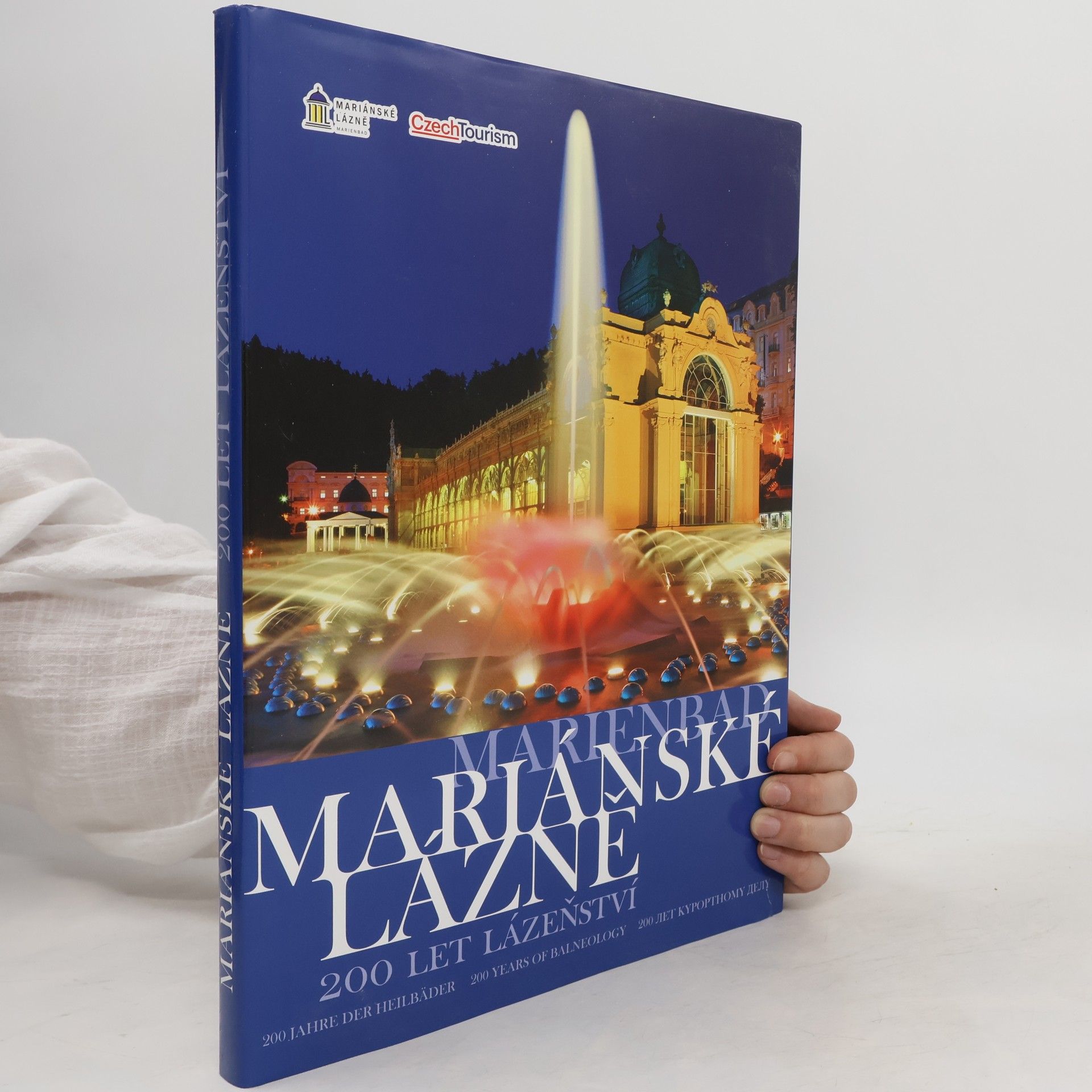 Jan Jonák Mariánské lázně, 200 let lázeňství