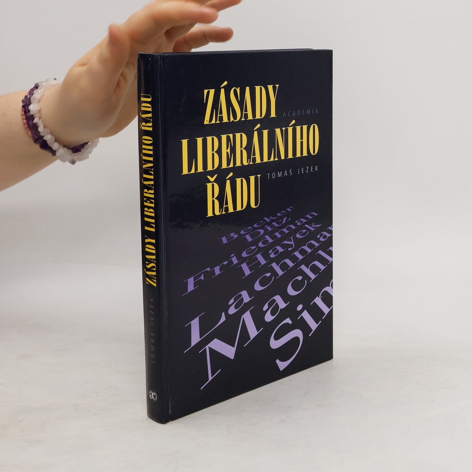Tomáš Ježek Zásady liberálního řádu