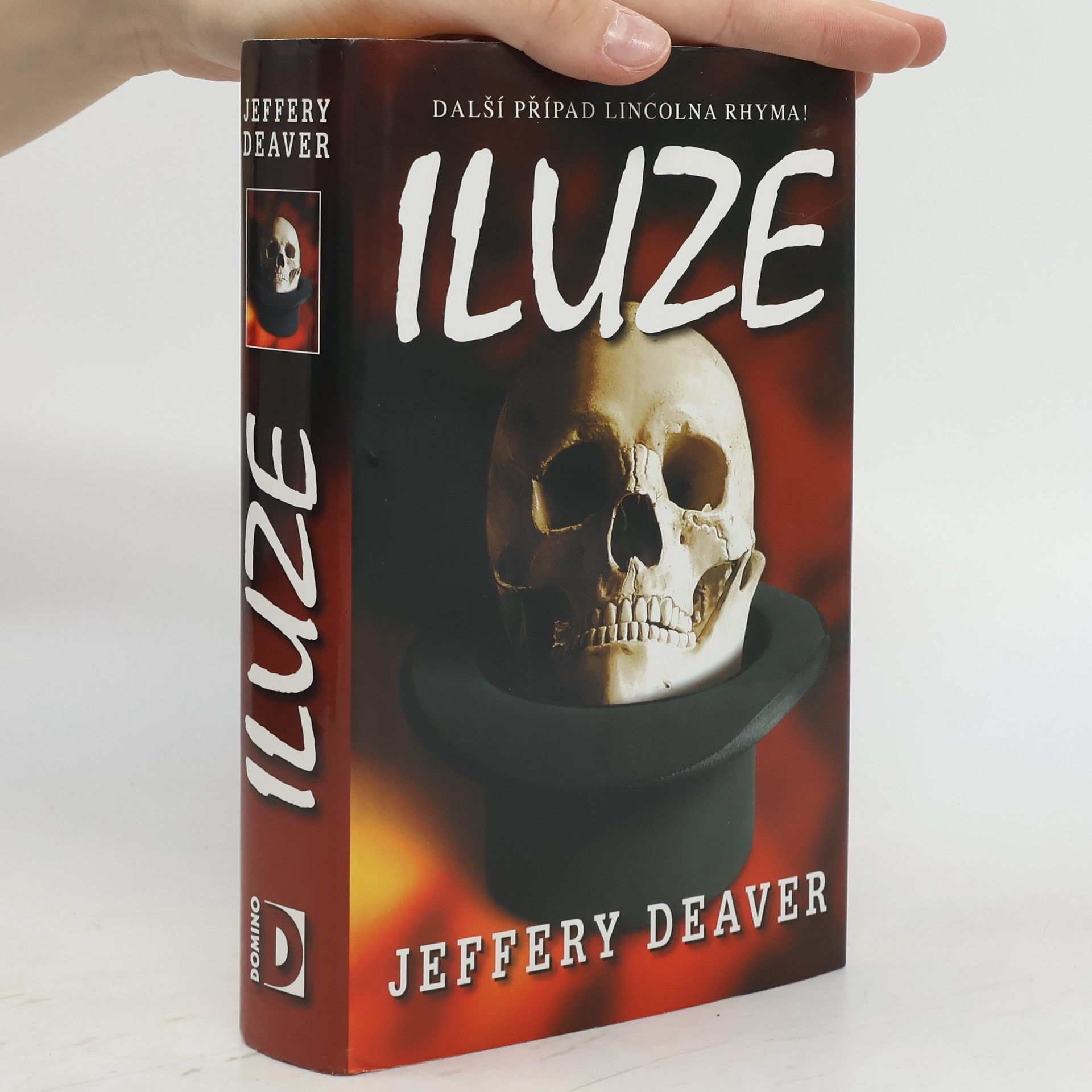 Jeffery Deaver Iluze