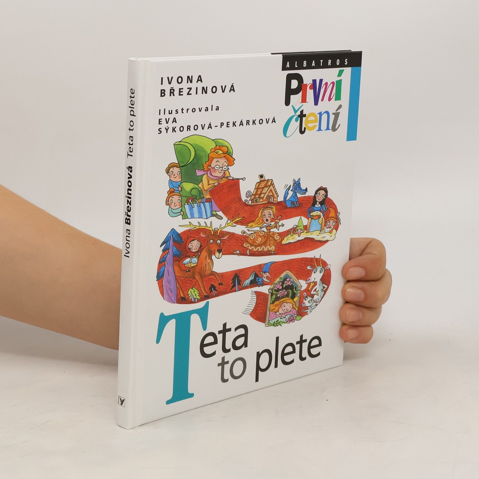 Eva Sýkorová-Pekárková Teta to plete