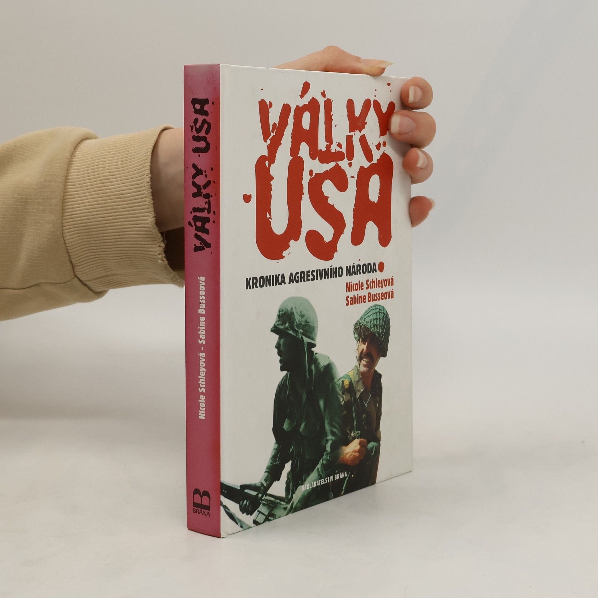 Nicole Schley Války USA
